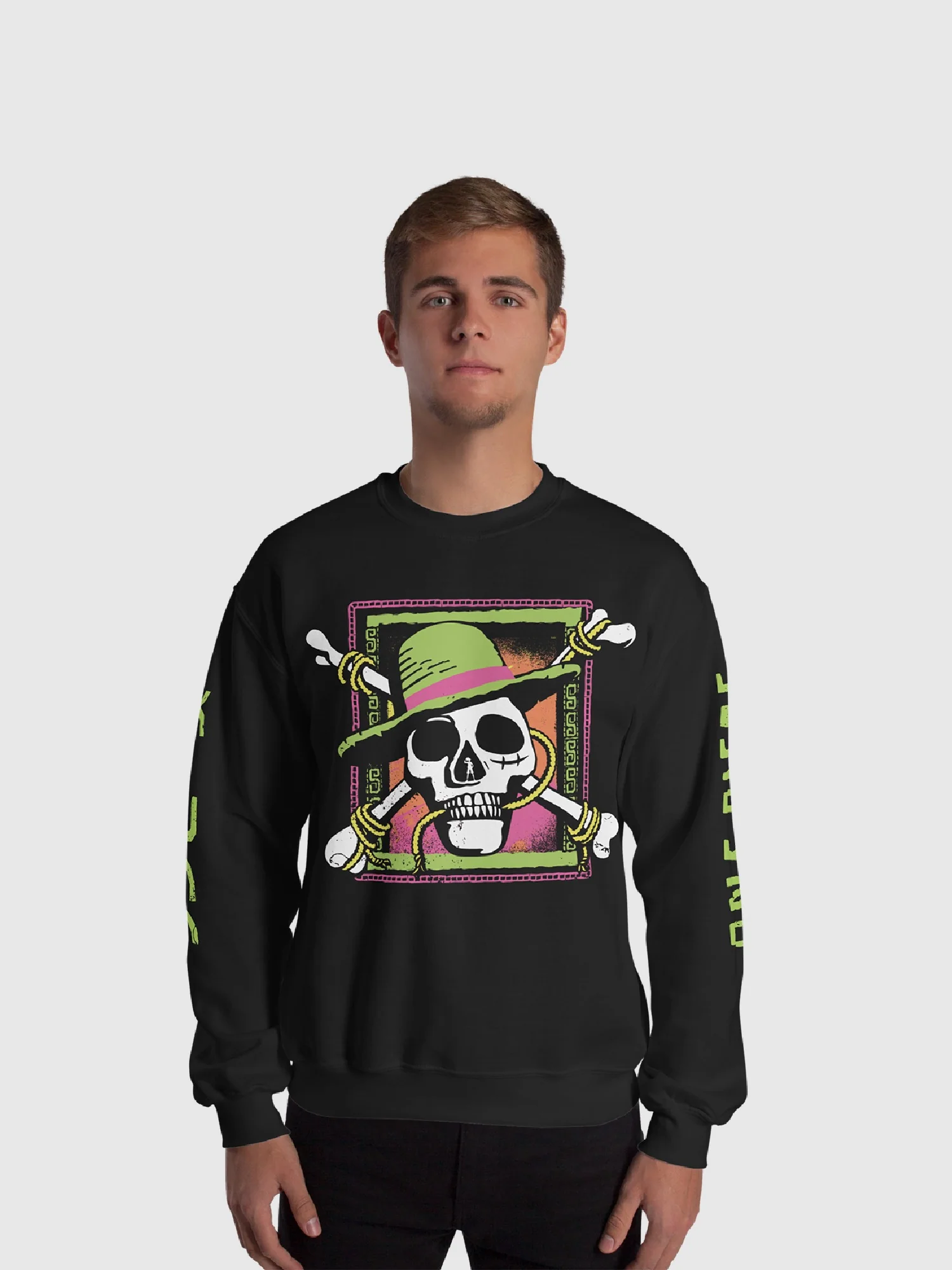 One Piece Radical Adventures Crewneck Sweatshirt - Image 3