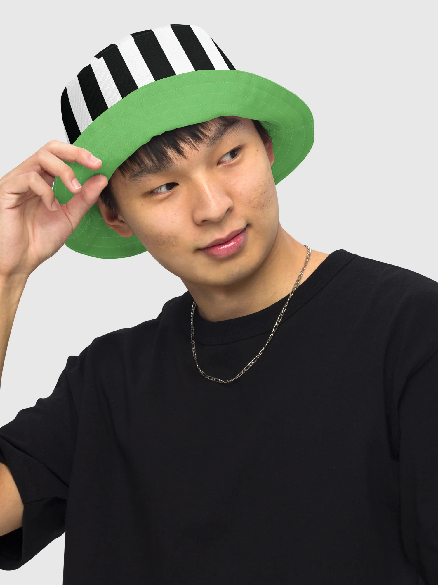 One Piece Reversible Bucket Hat Zoro - Image 6