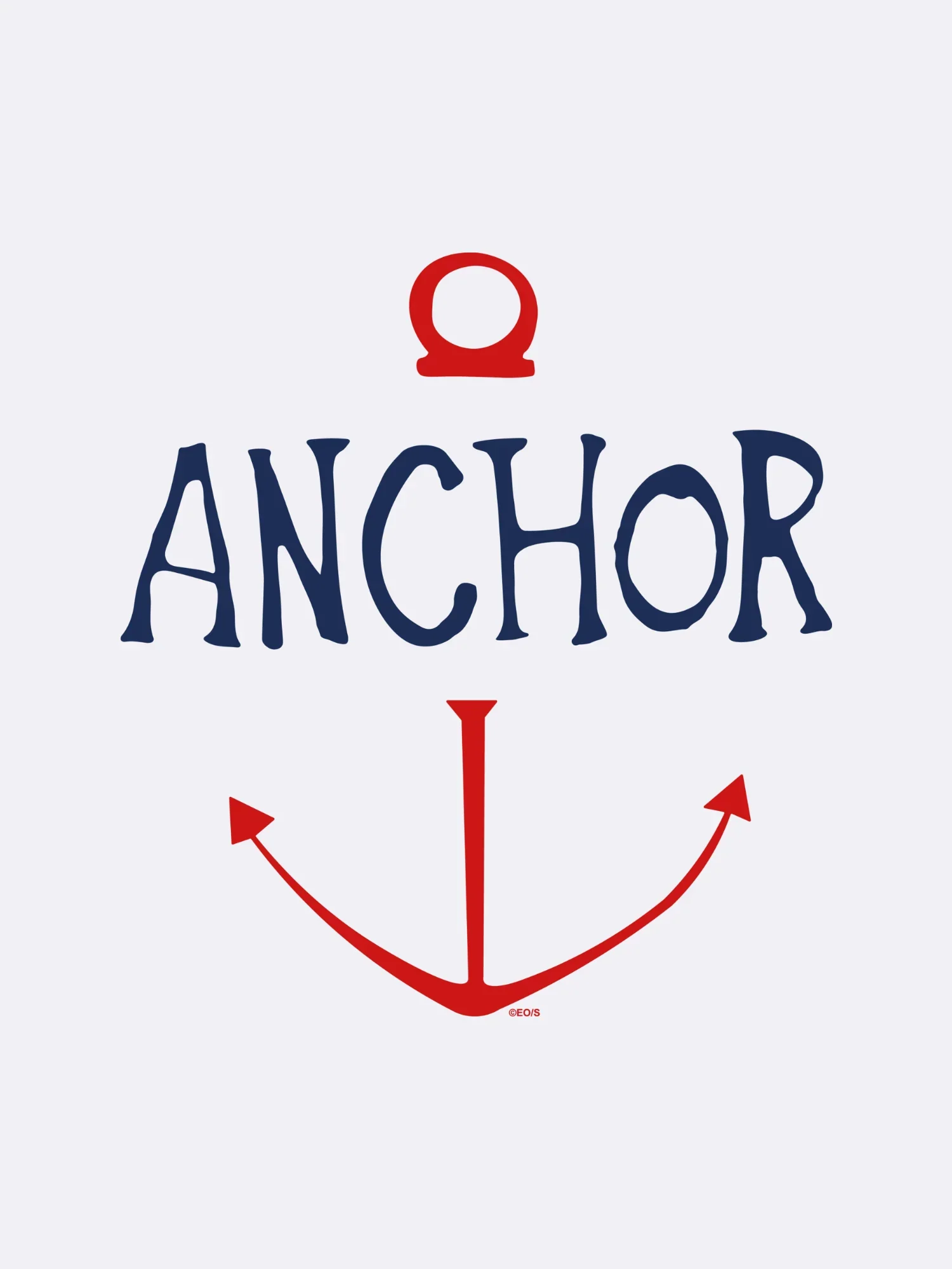 One Piece Ringer T-Shirt Anchor - Image 3