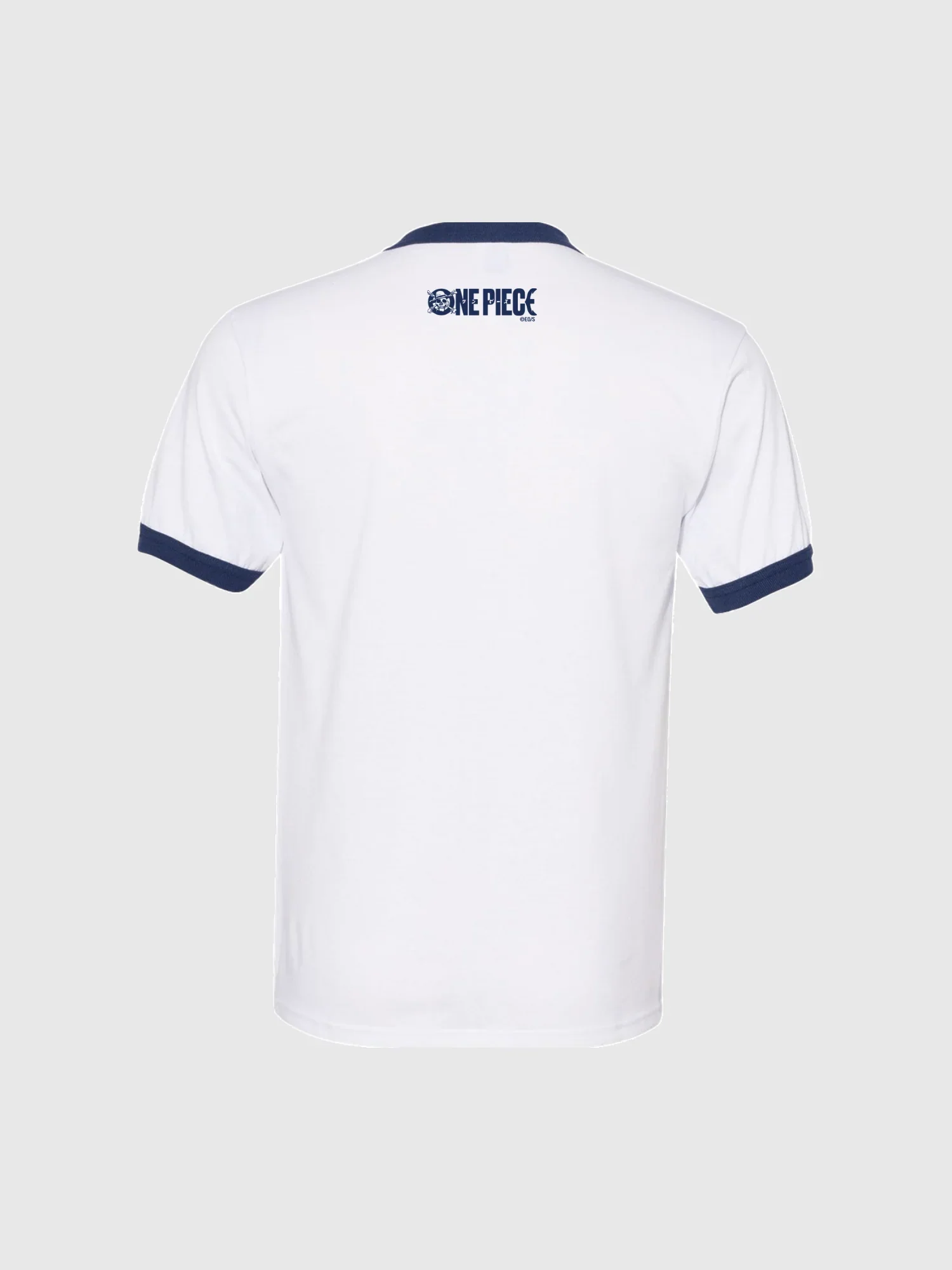 One Piece Ringer T-Shirt Anchor - Image 5