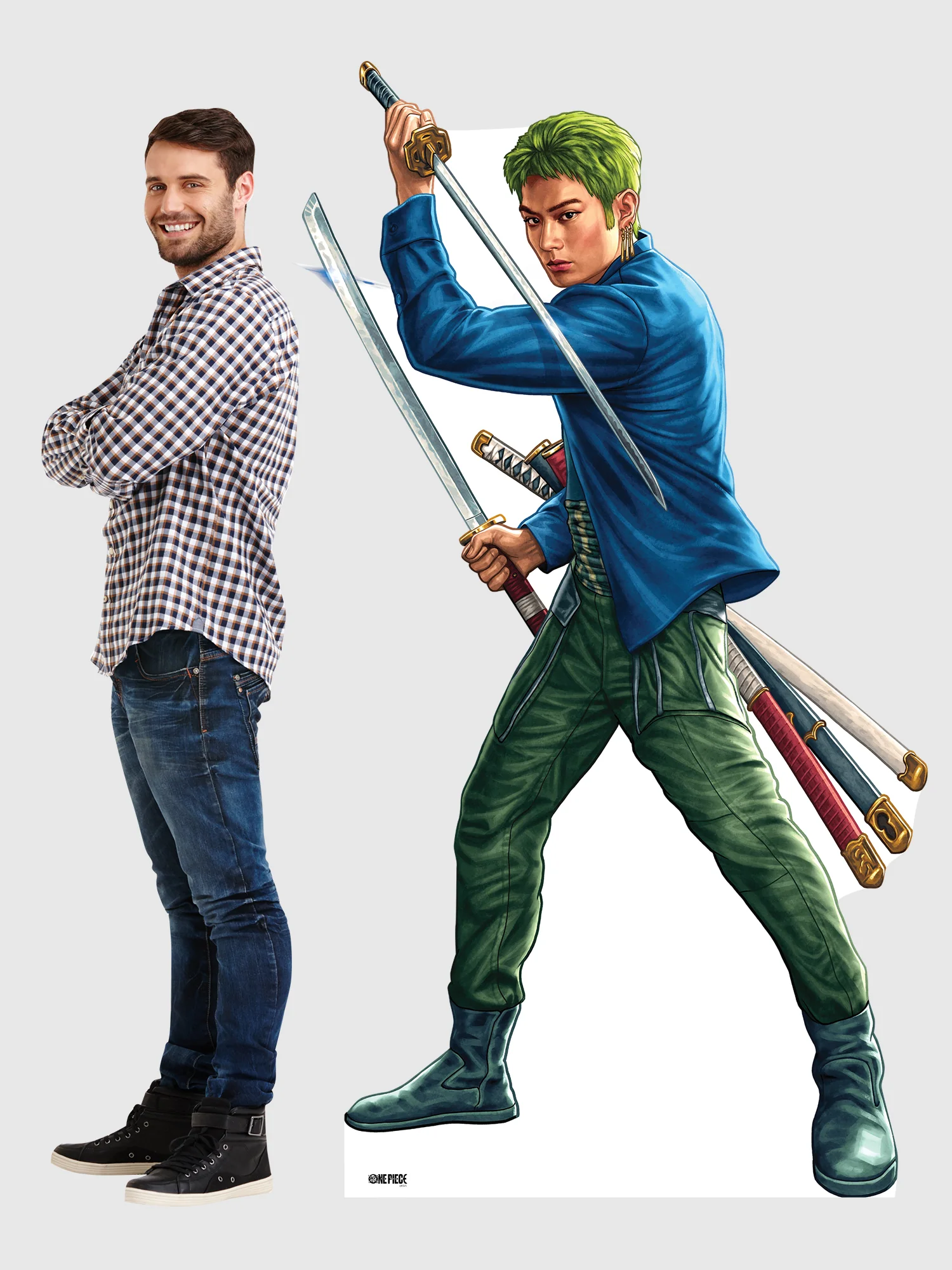 One Piece Roronoa Zoro Standee - Image 3