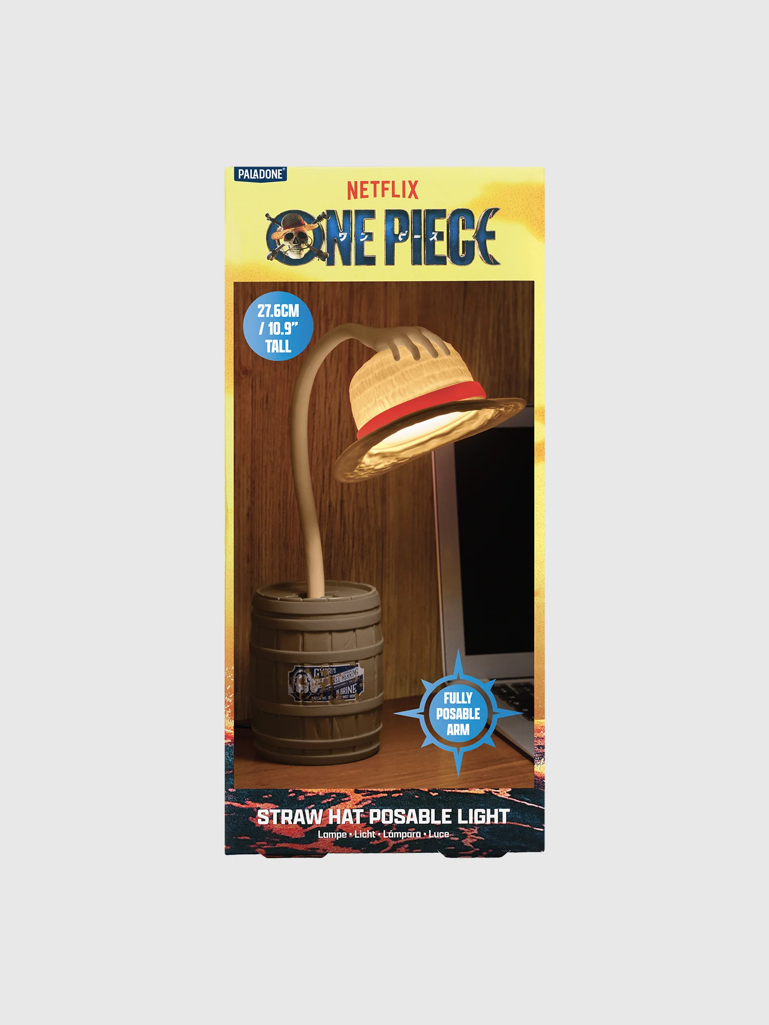 One Piece Straw Hat Posable Light - Image 3