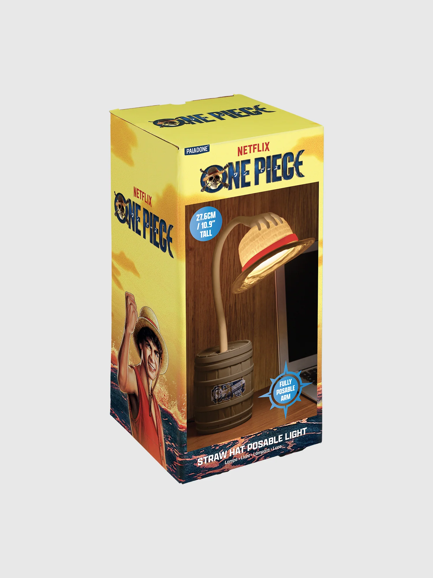 One Piece Straw Hat Posable Light - Image 4