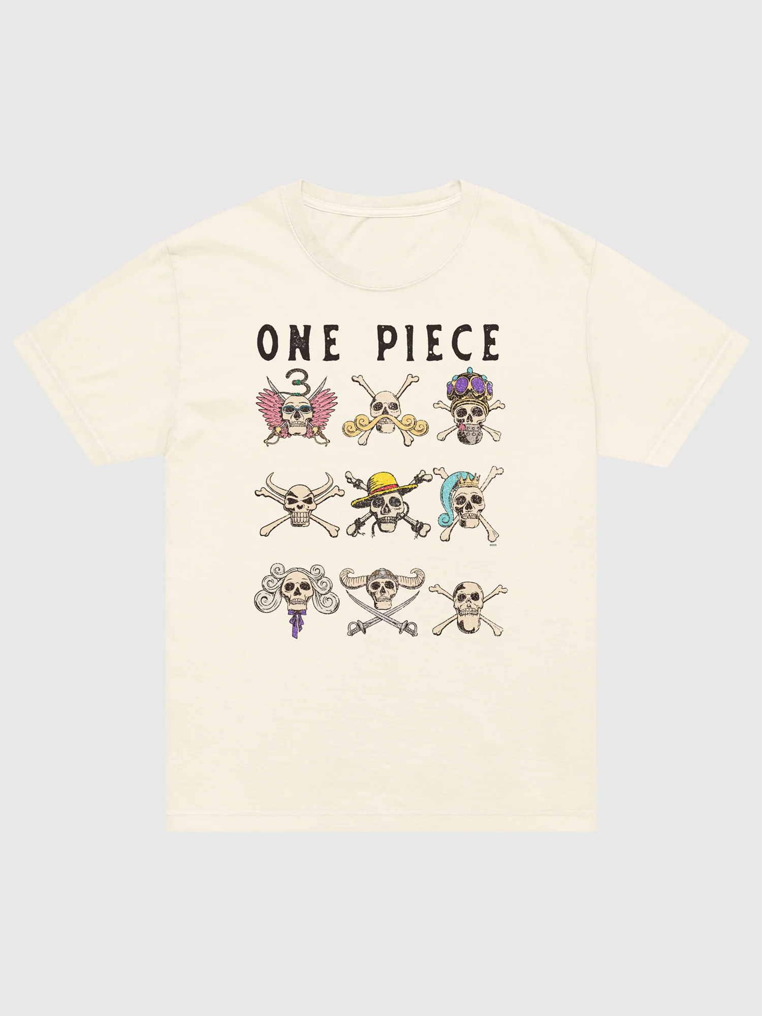 One Piece T-Shirt Season 2 Skulls - Image 2