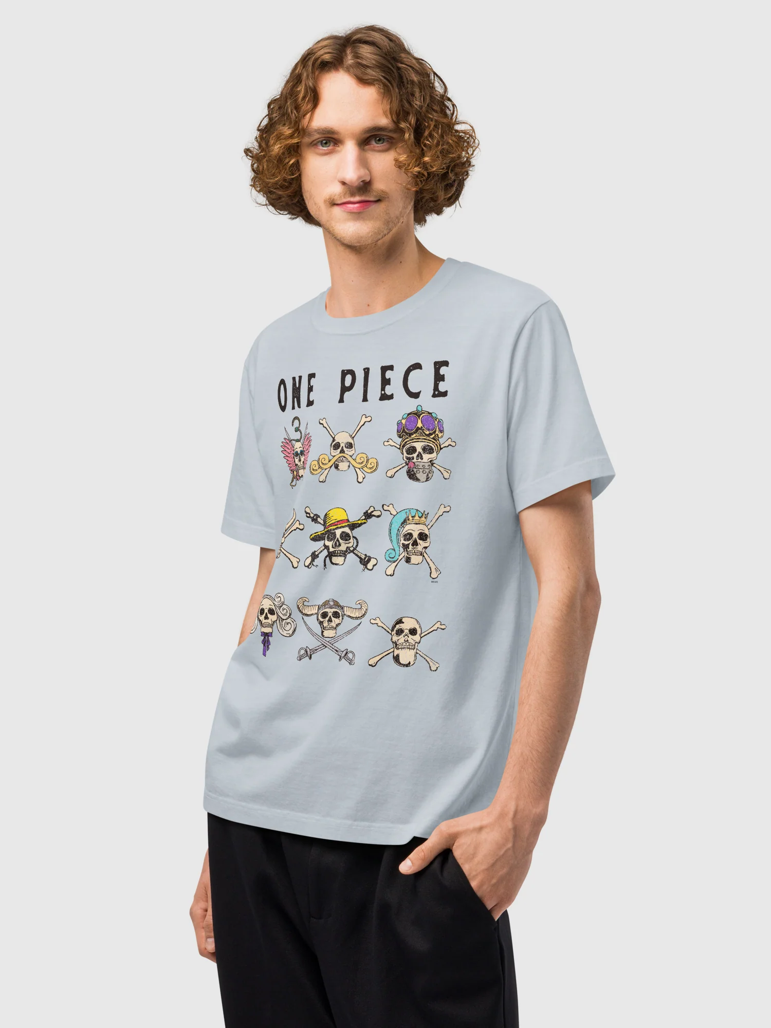 One Piece T-Shirt Season 2 Skulls - Image 3