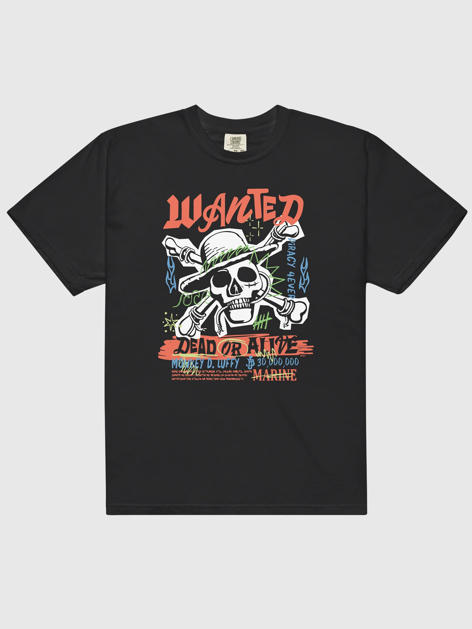 One Piece T-Shirt Wanted - Image 2