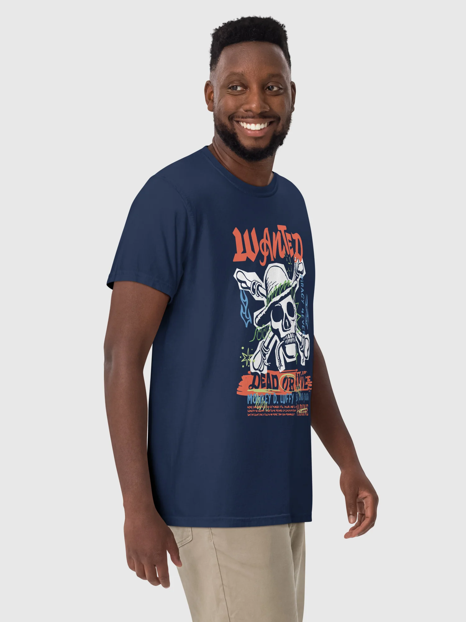 One Piece T-Shirt Wanted - Image 3