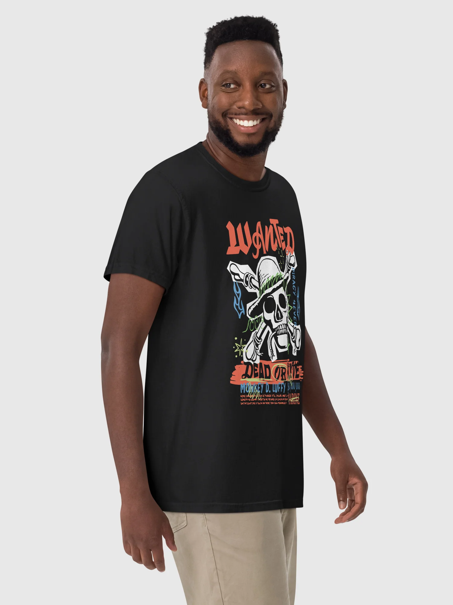 One Piece T-Shirt Wanted - Image 4