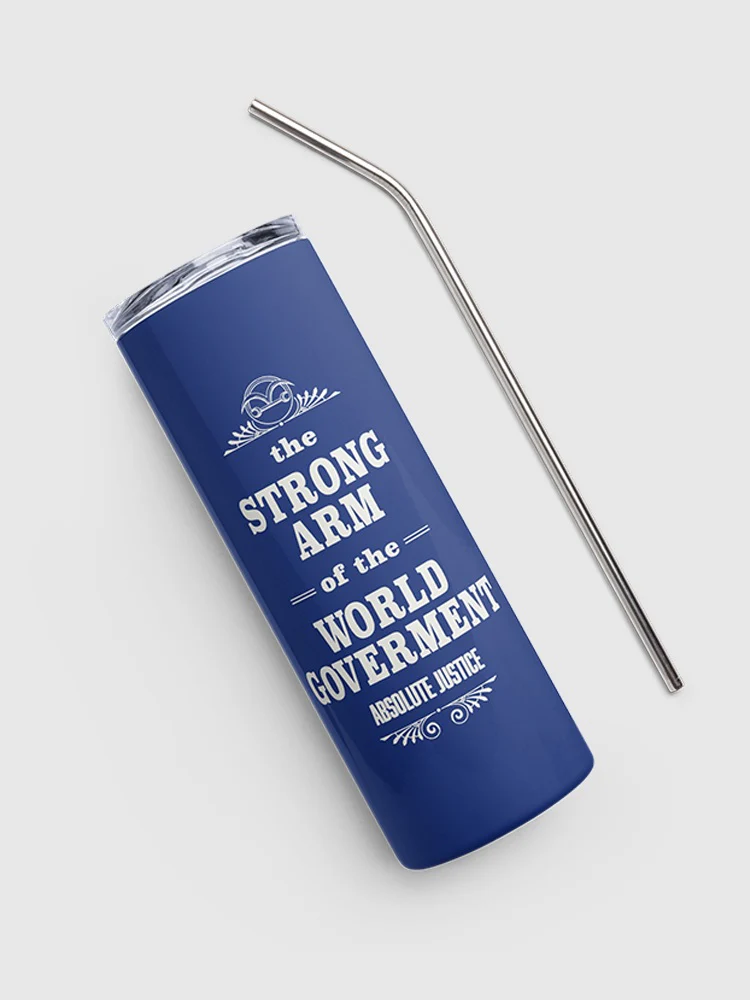 One Piece The Strong Arm 20 oz. Stainless Steel Tumbler - Image 2