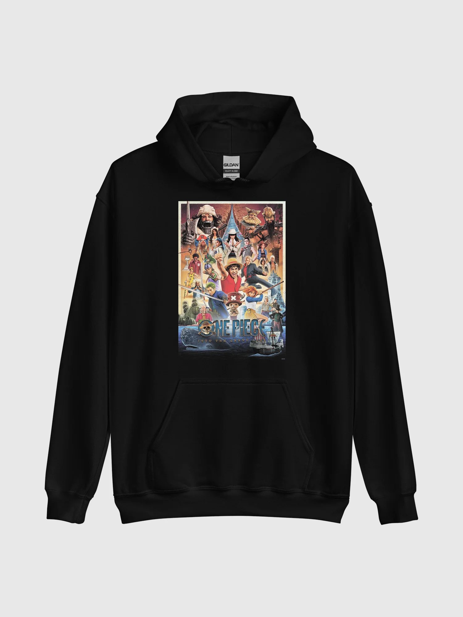 One Piece x Kyle Lambert Hoodie Live Action Ensemble - Image 2