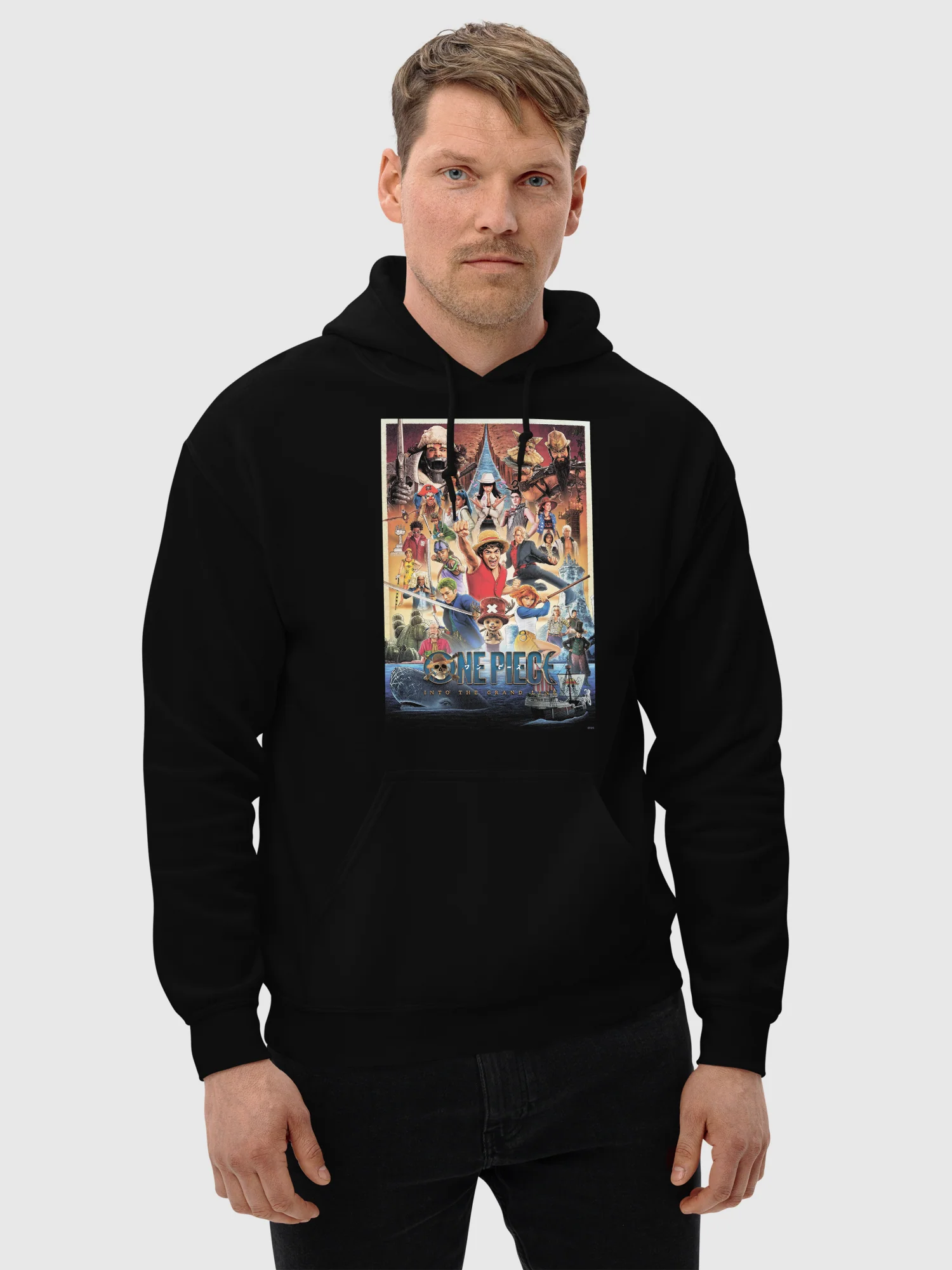 One Piece x Kyle Lambert Hoodie Live Action Ensemble - Image 3