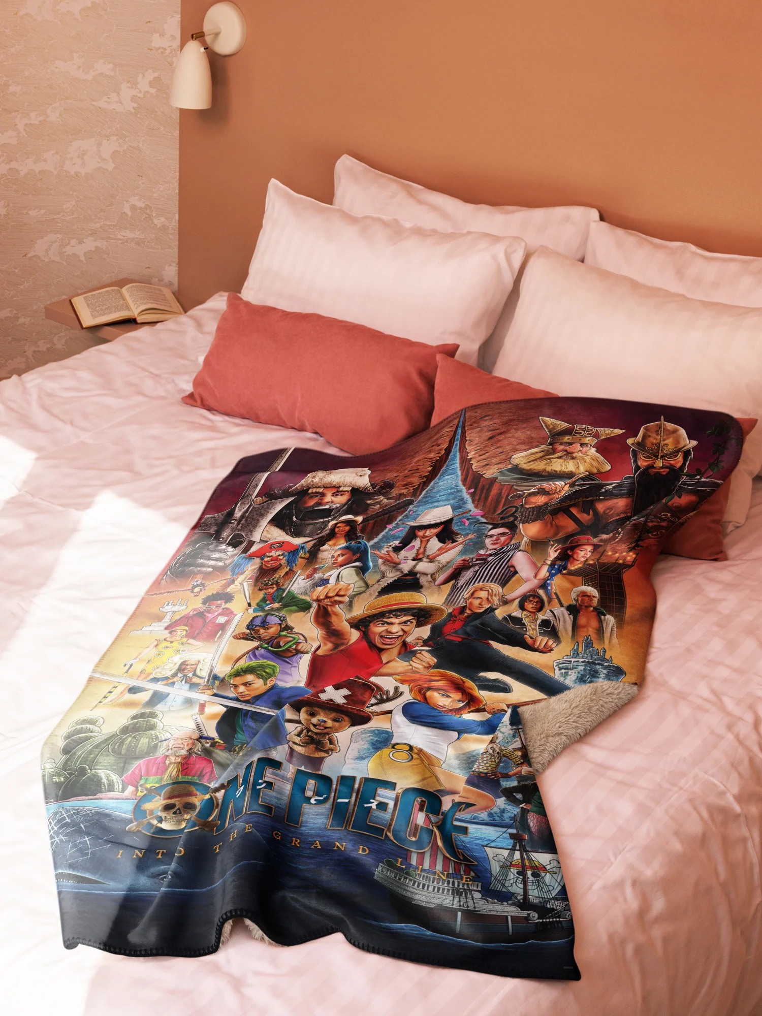 One Piece x Kyle Lambert Sherpa Blanket Live Action Ensemble - Image 5