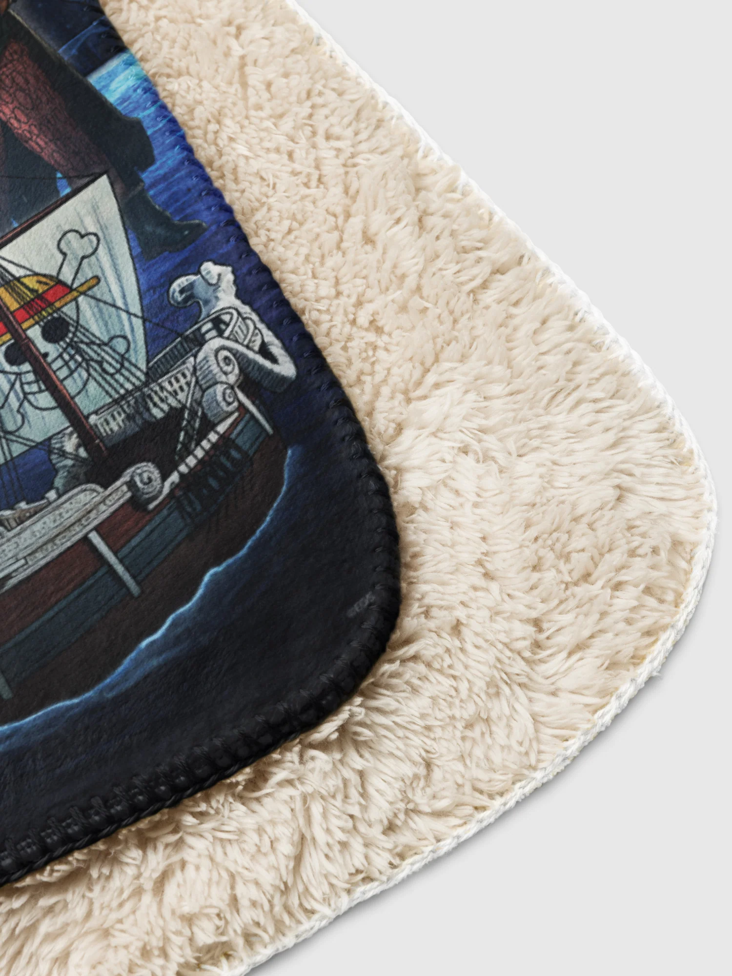 One Piece x Kyle Lambert Sherpa Blanket Live Action Ensemble - Image 6