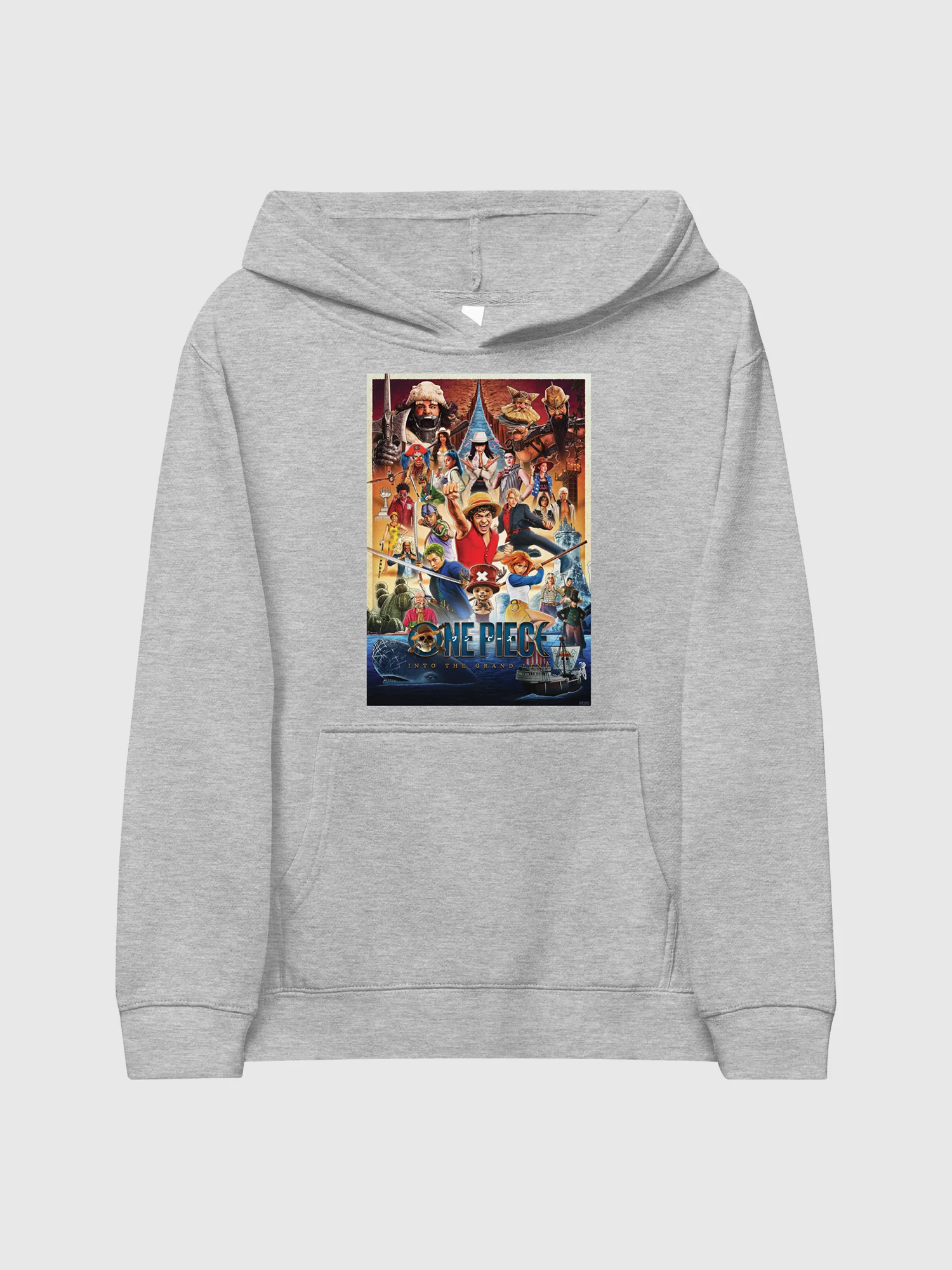 One Piece x Kyle Lambert Youth Hoodie Live Action Ensemble - Image 2