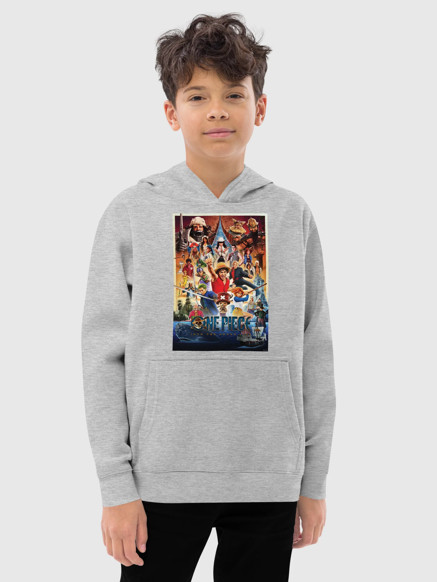 One Piece x Kyle Lambert Youth Hoodie Live Action Ensemble - Image 3