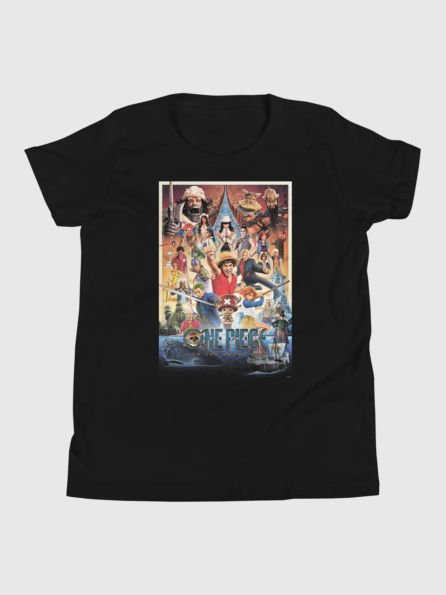 One Piece x Kyle Lambert Youth T-Shirt Live Action Ensemble - Image 2