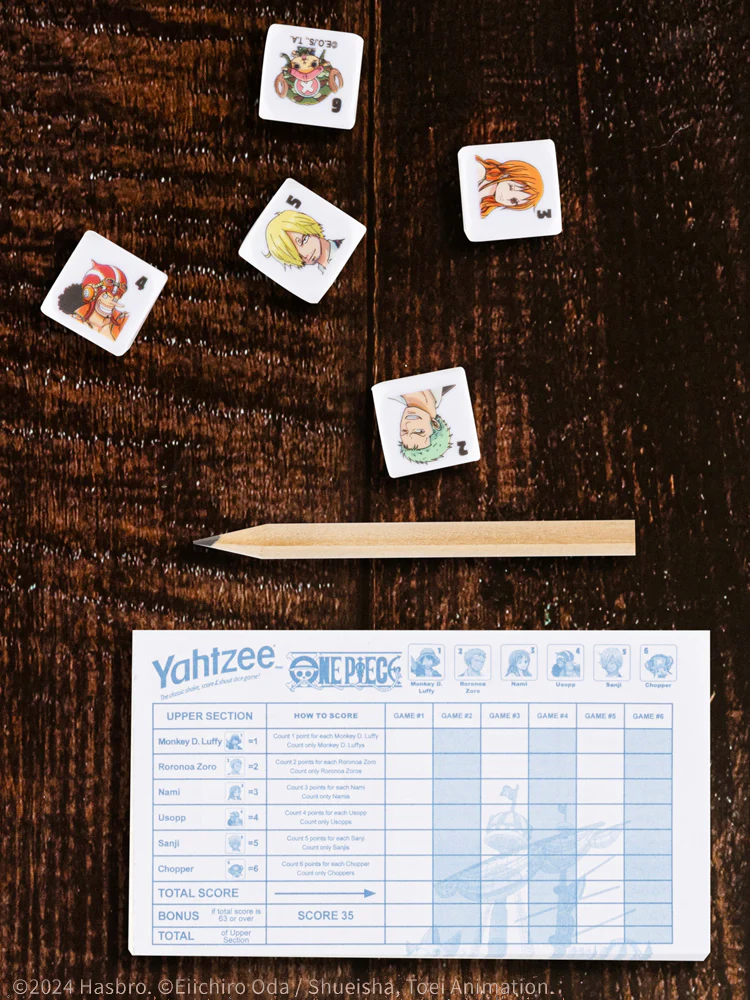 One Piece Yahtzee - Image 2