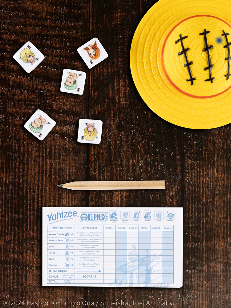 One Piece Yahtzee - Image 4