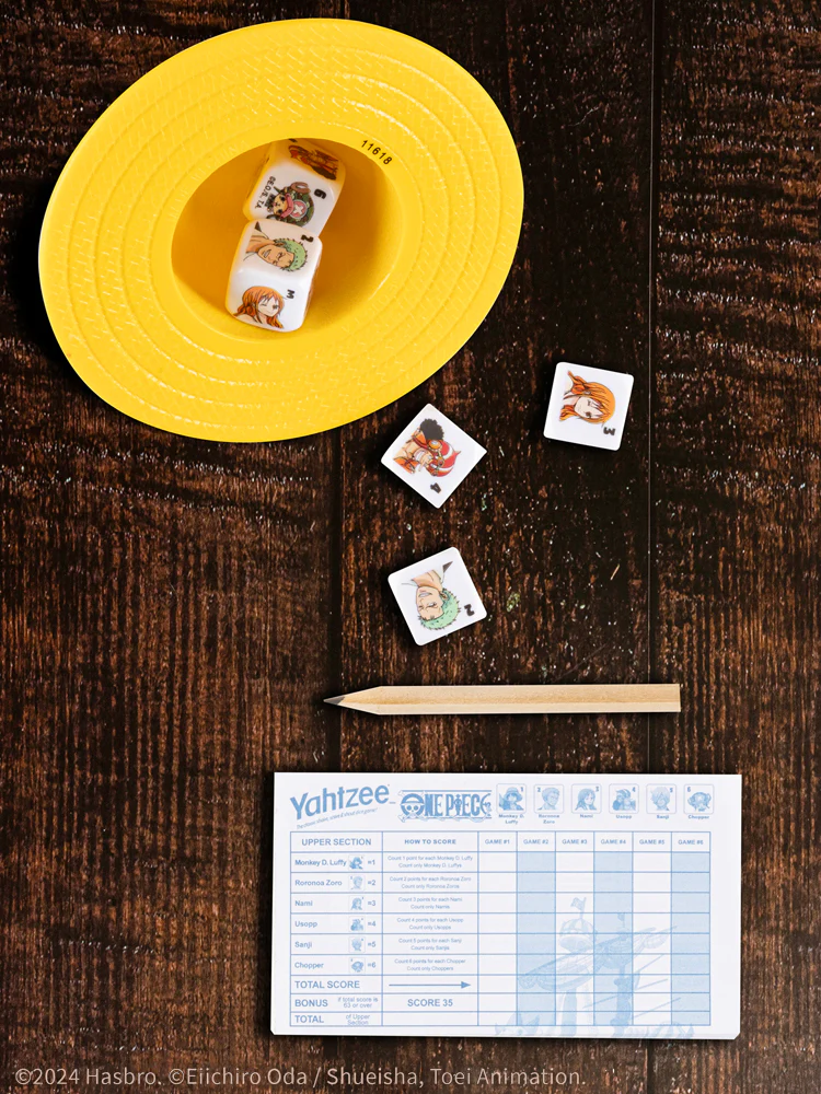 One Piece Yahtzee - Image 9