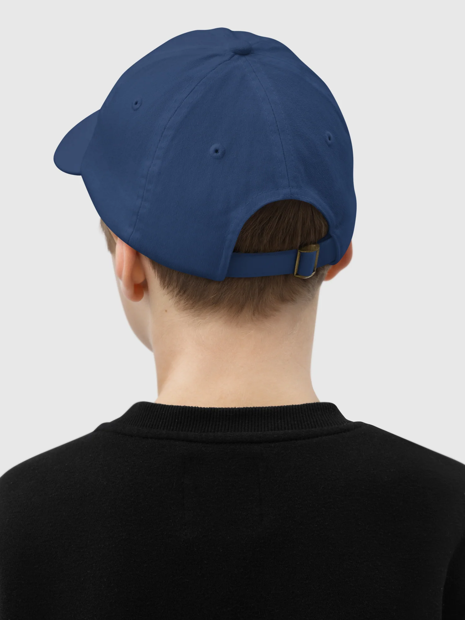 One Piece Youth Baseball Hat Straw Hat Crew - Image 4
