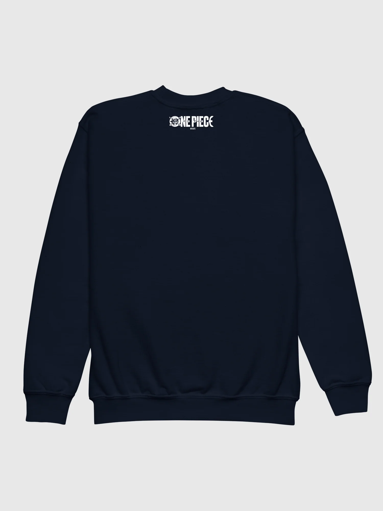 One Piece Youth Crewneck Sweatshirt Luffy Wanted - Image 3