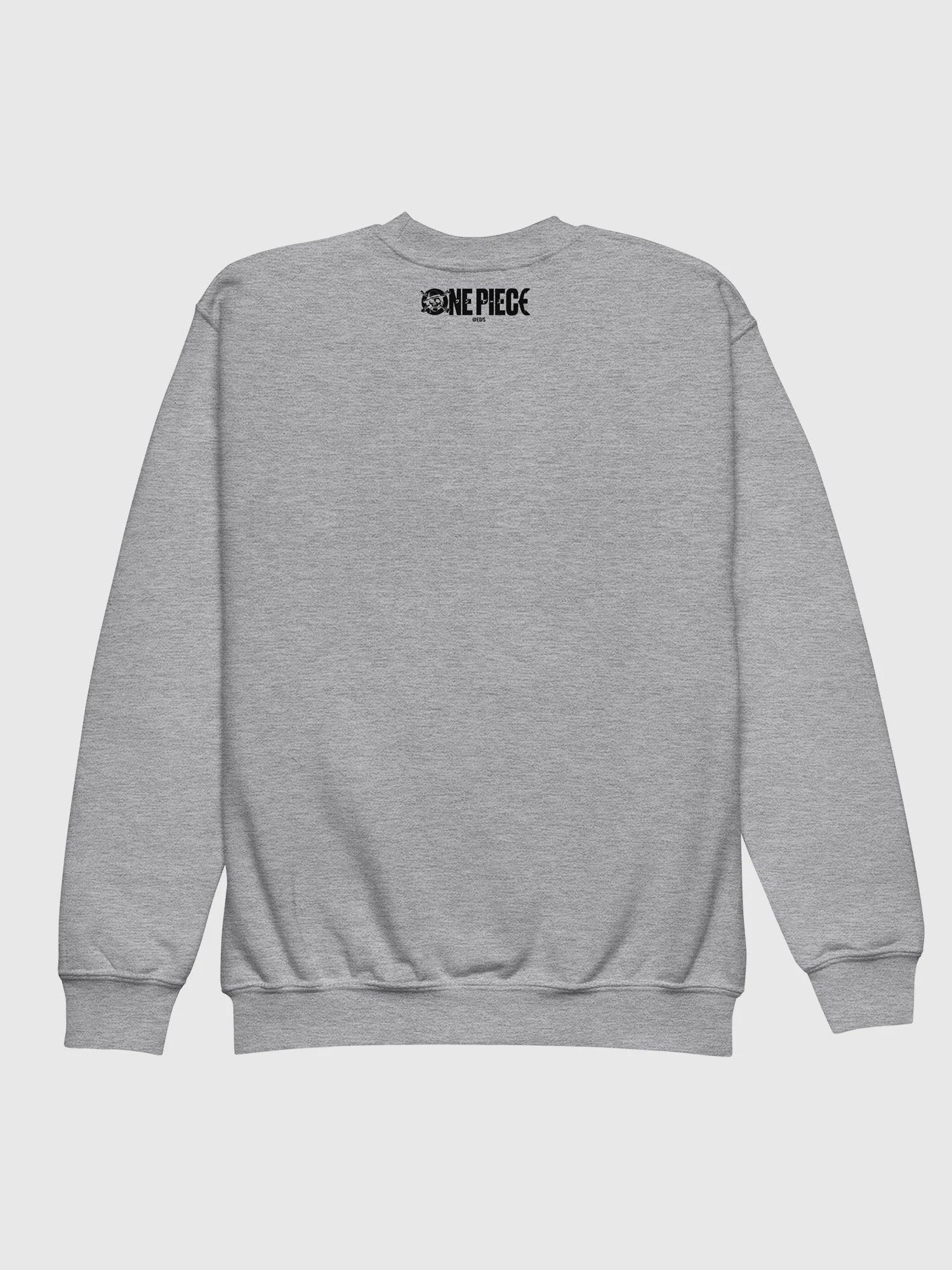 One Piece Youth Crewneck Sweatshirt Luffy Wanted - Image 7
