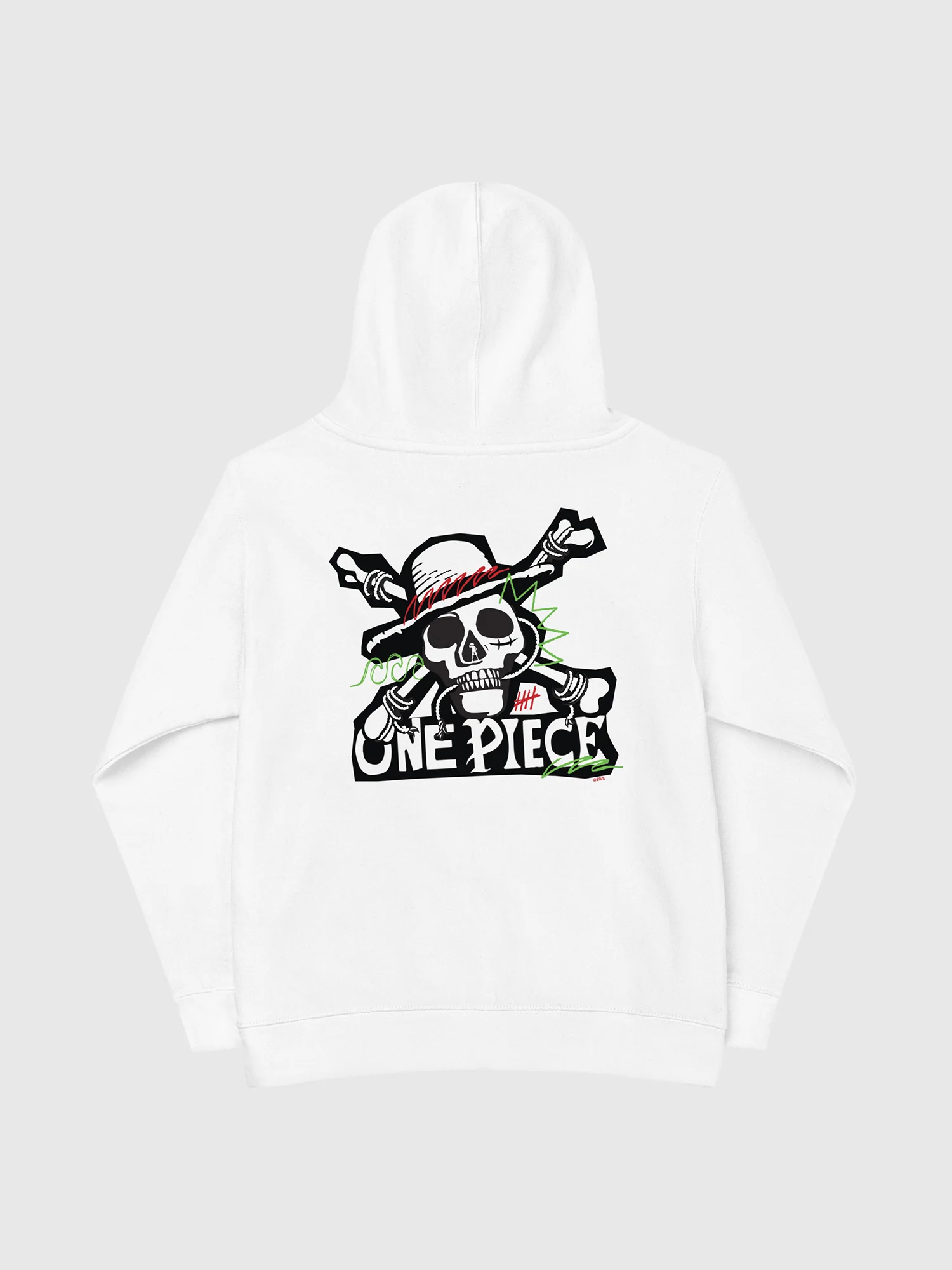One Piece Youth Hoodie King Of Pirates - Image 2