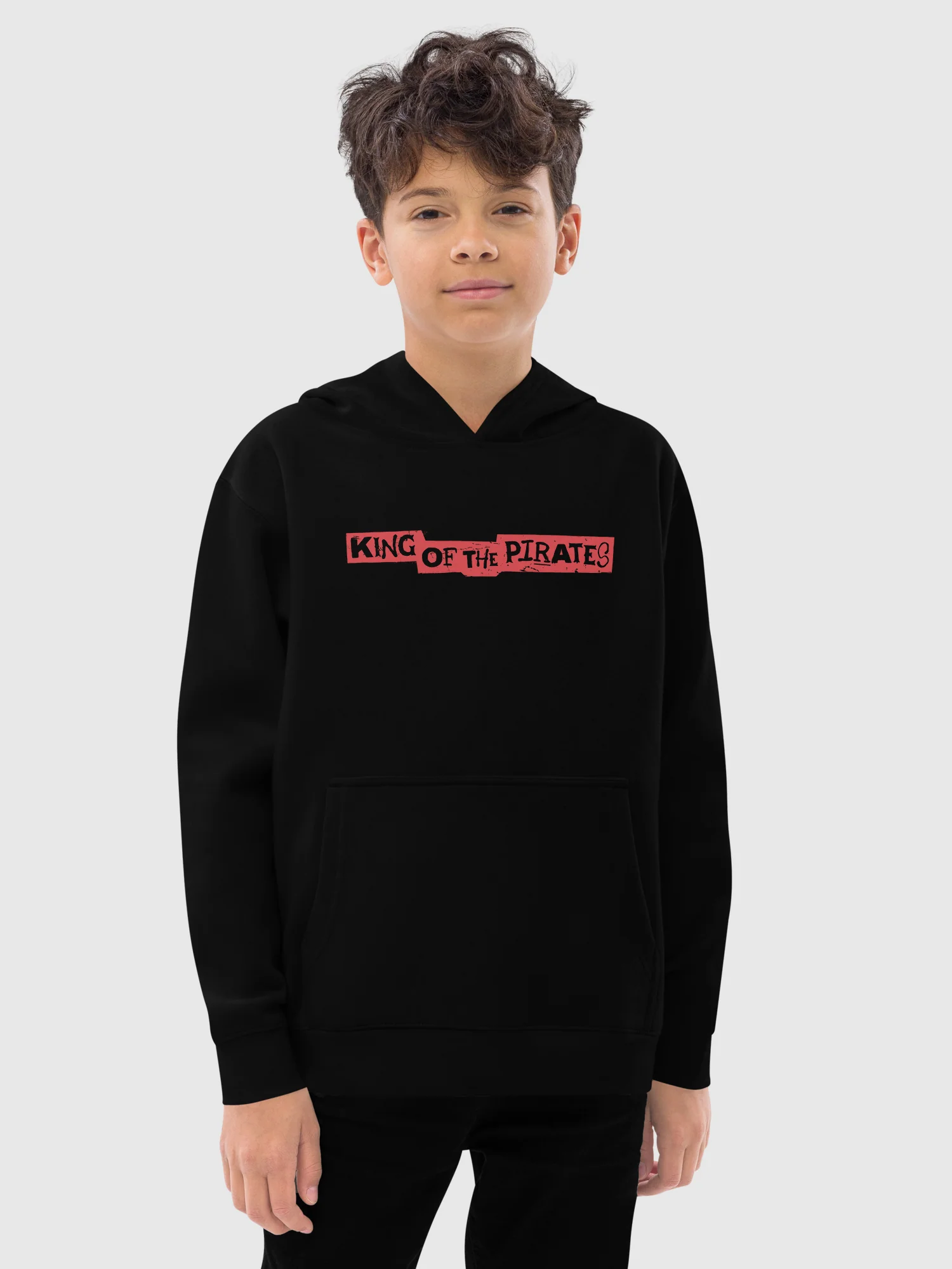 One Piece Youth Hoodie King Of Pirates - Image 3