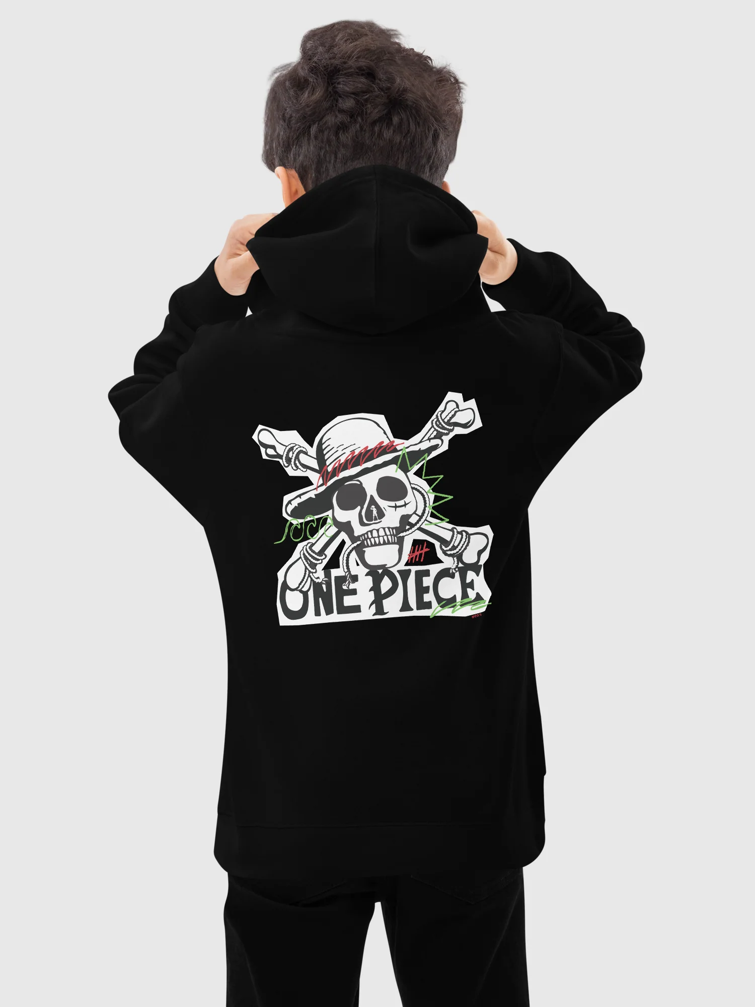 One Piece Youth Hoodie King Of Pirates - Image 4