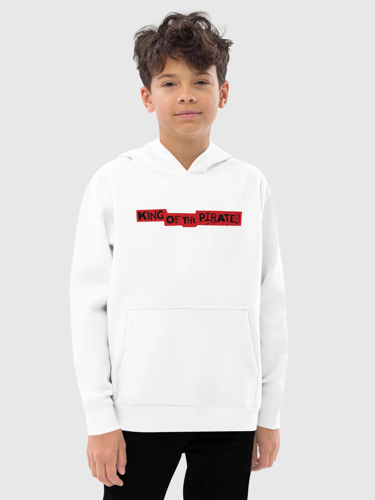 One Piece Youth Hoodie King Of Pirates - Image 7