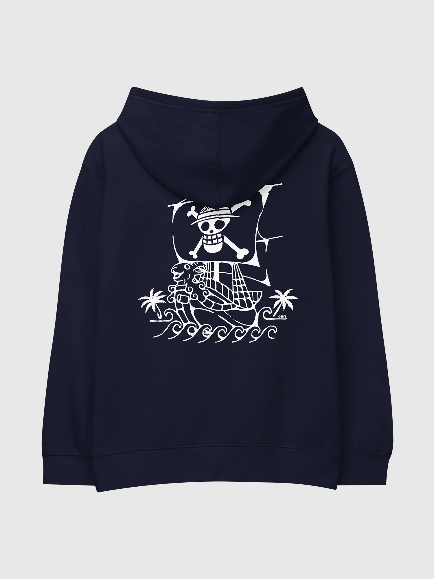 One Piece Youth Hoodie Straw Hat Crew - Image 2