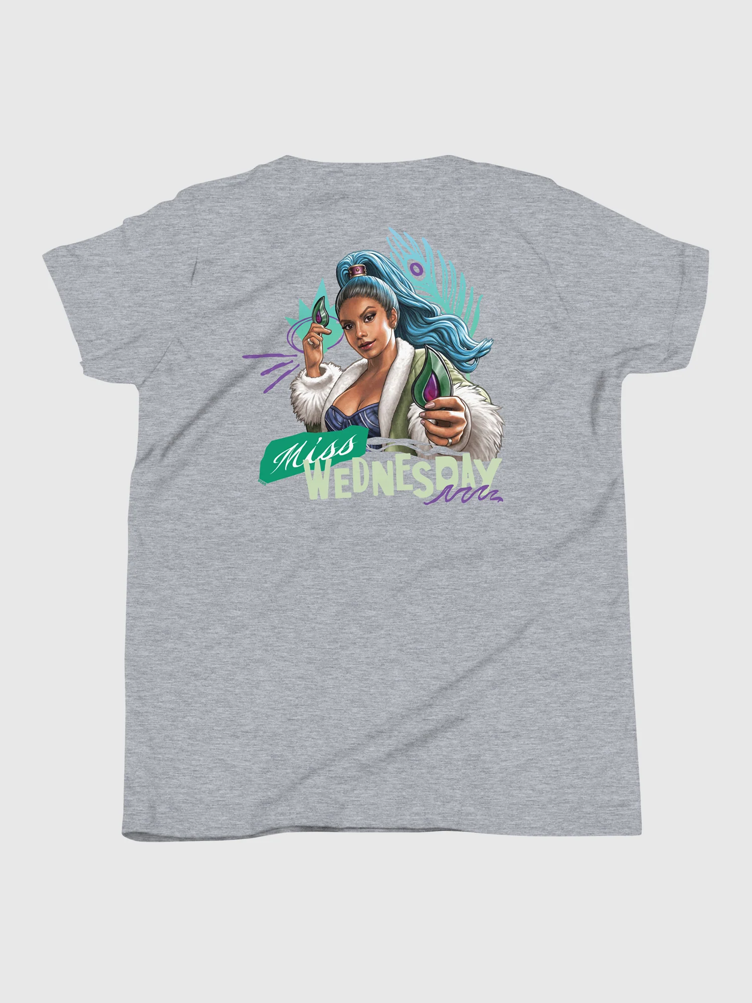One Piece Youth T-Shirt Miss Wednesday - Image 2