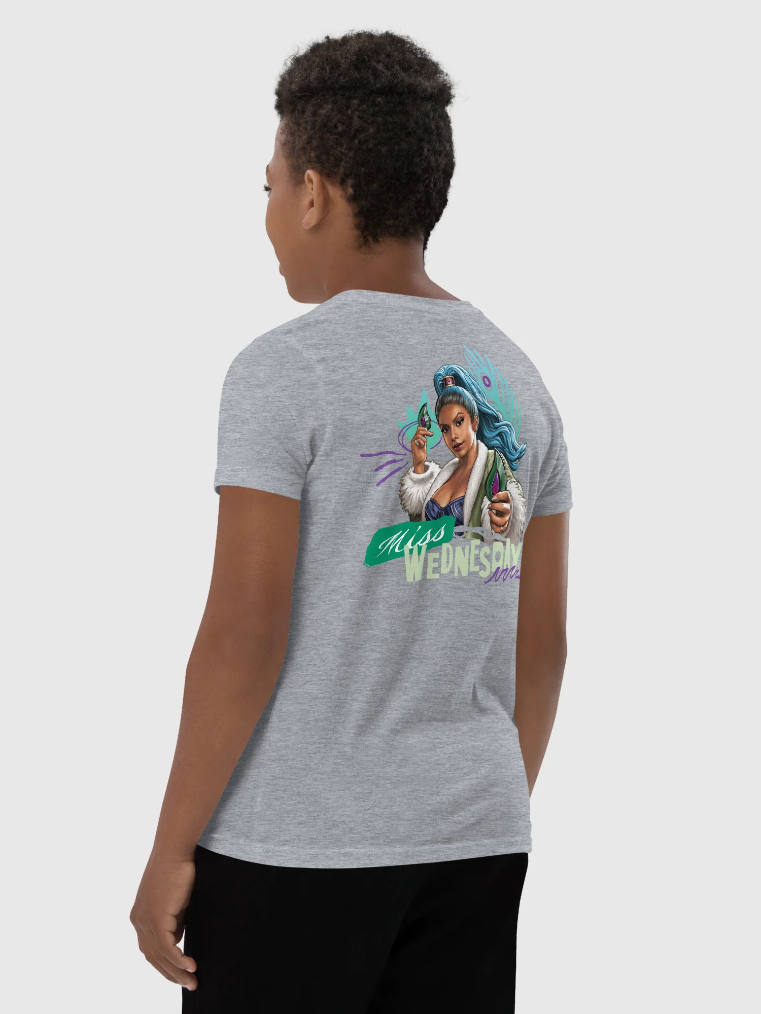 One Piece Youth T-Shirt Miss Wednesday - Image 5