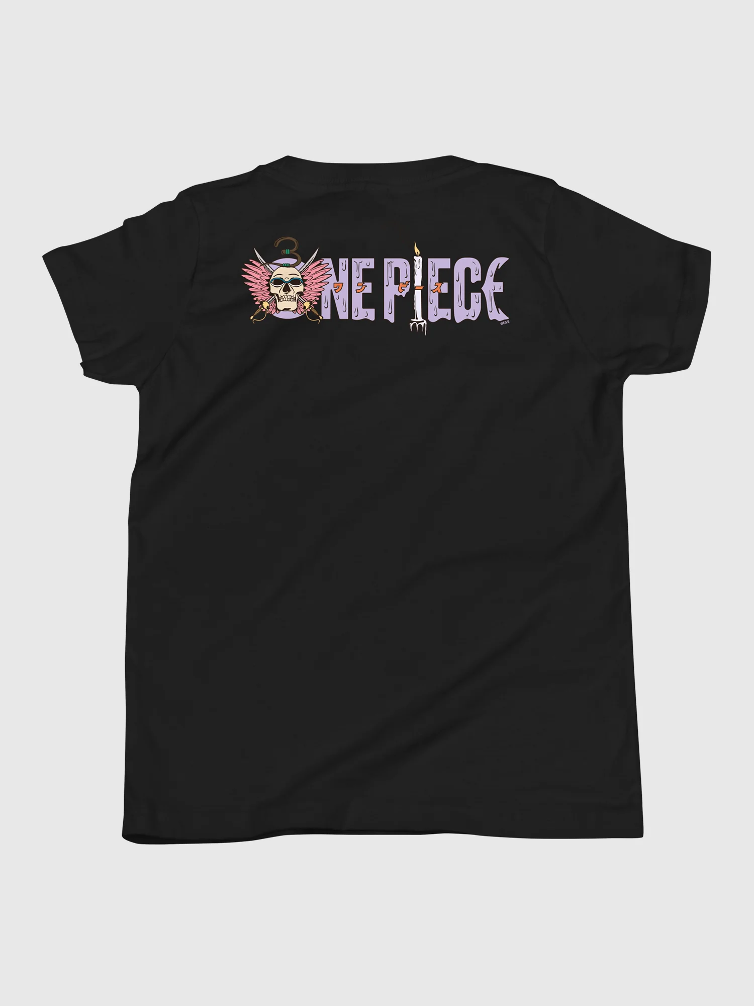 One Piece Youth T-Shirt Mr.3 - Image 2