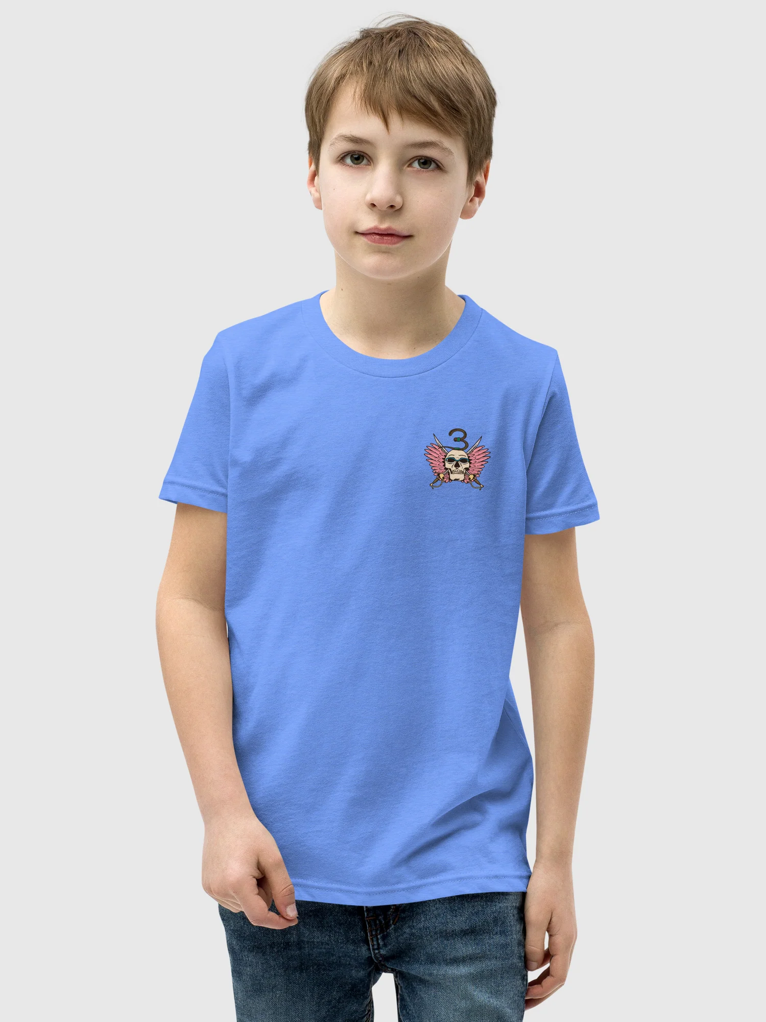 One Piece Youth T-Shirt Mr.3 - Image 5