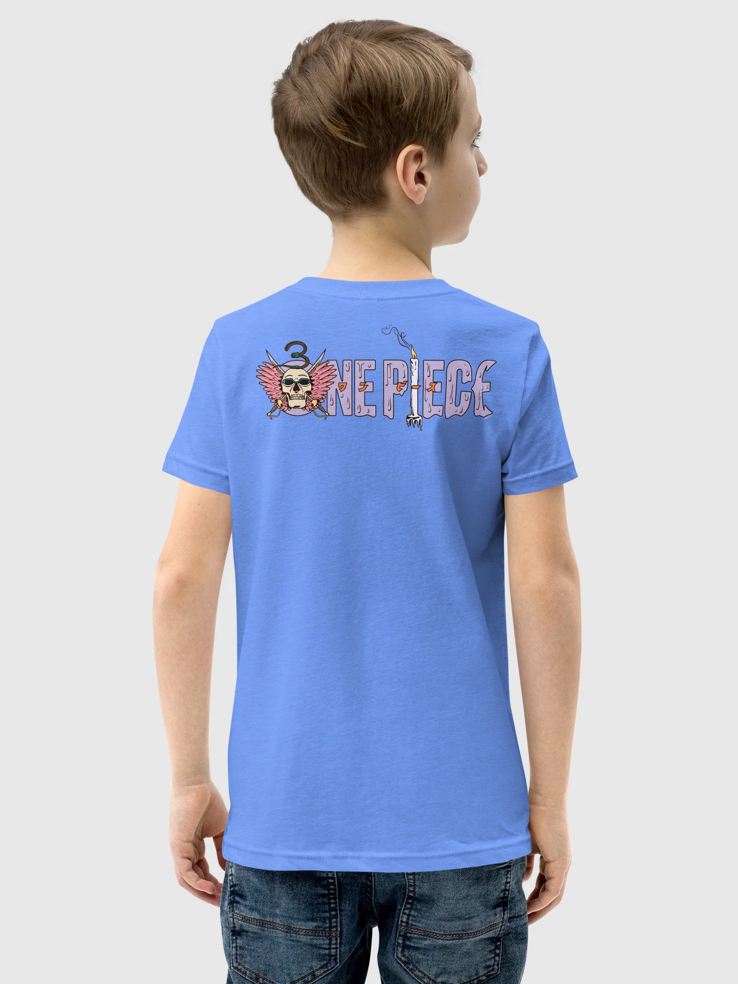One Piece Youth T-Shirt Mr.3 - Image 6