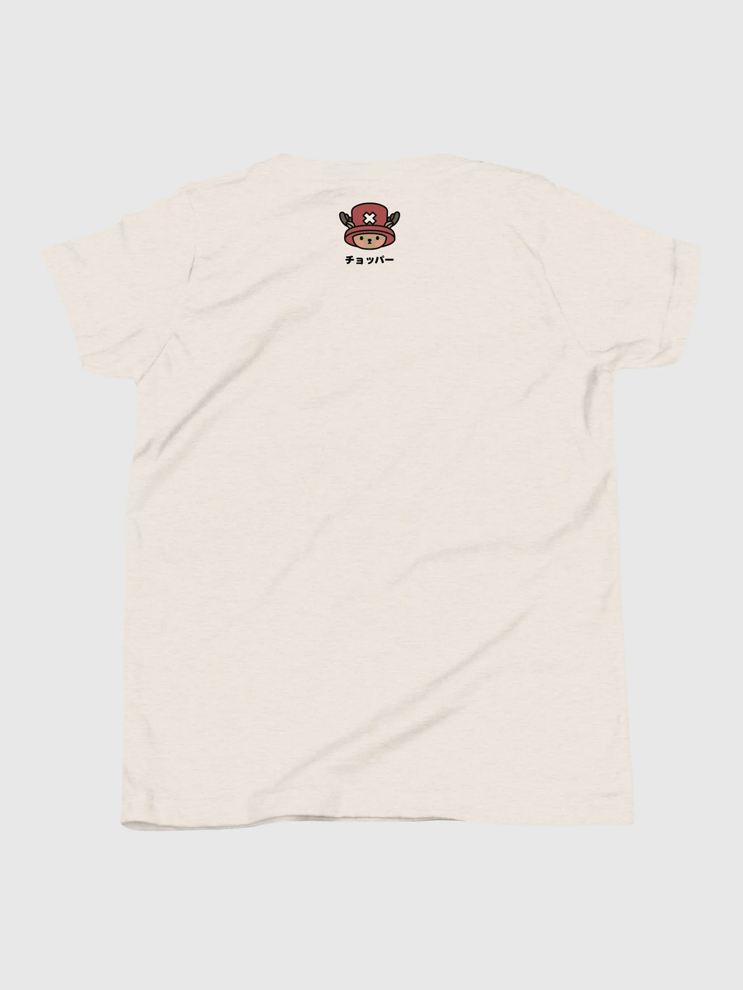 One Piece Youth T-shirt Straw Hat - Image 2