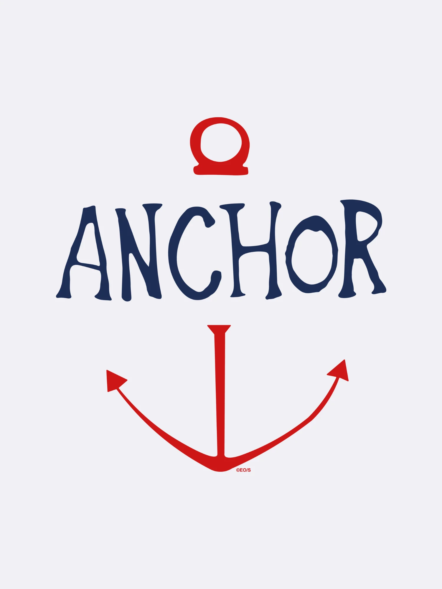 One Piece Ringer Youth T-Shirt Anchor - Image 5