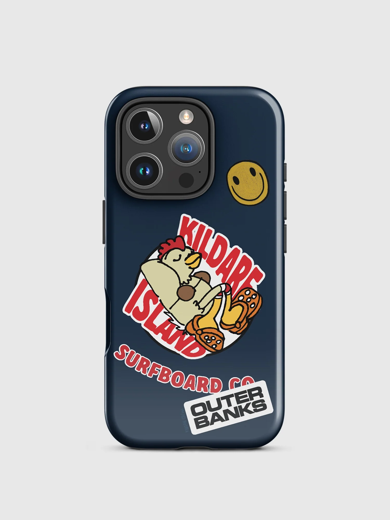 Outer Banks Kildare Chicken iPhone Tough Case - Image 3