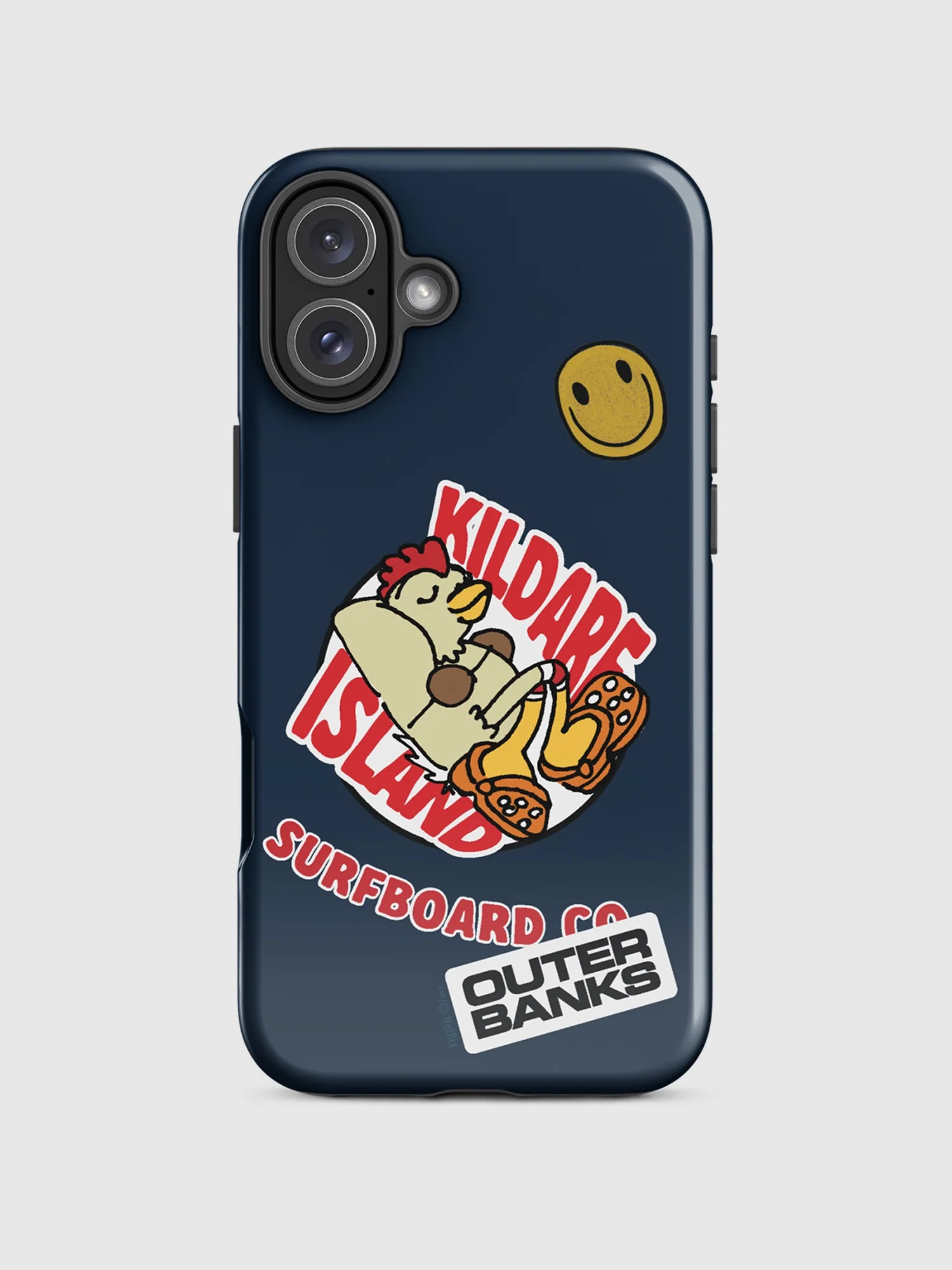 Outer Banks Kildare Chicken iPhone Tough Case - Image 4