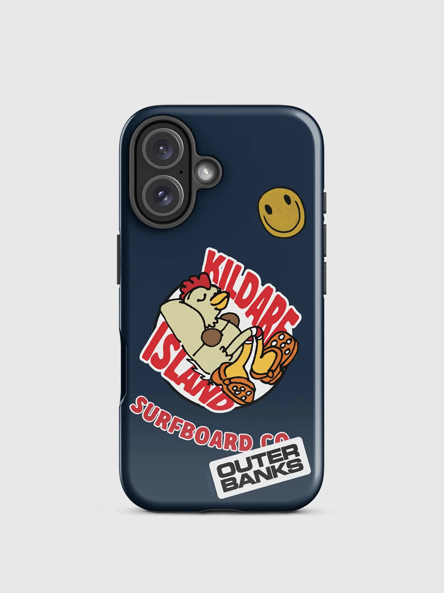 Outer Banks Kildare Chicken iPhone Tough Case - Image 5