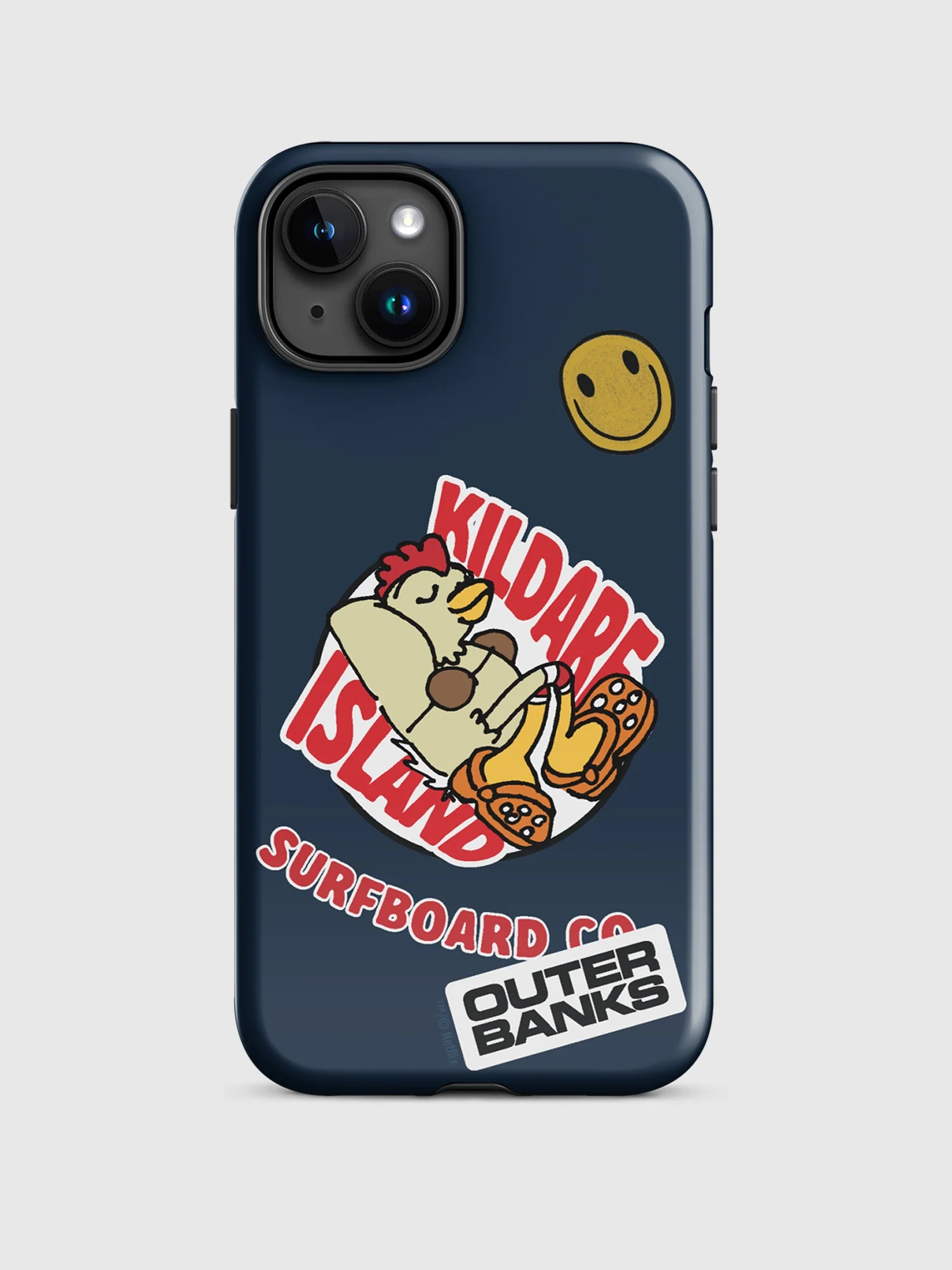 Outer Banks Kildare Chicken iPhone Tough Case - Image 8