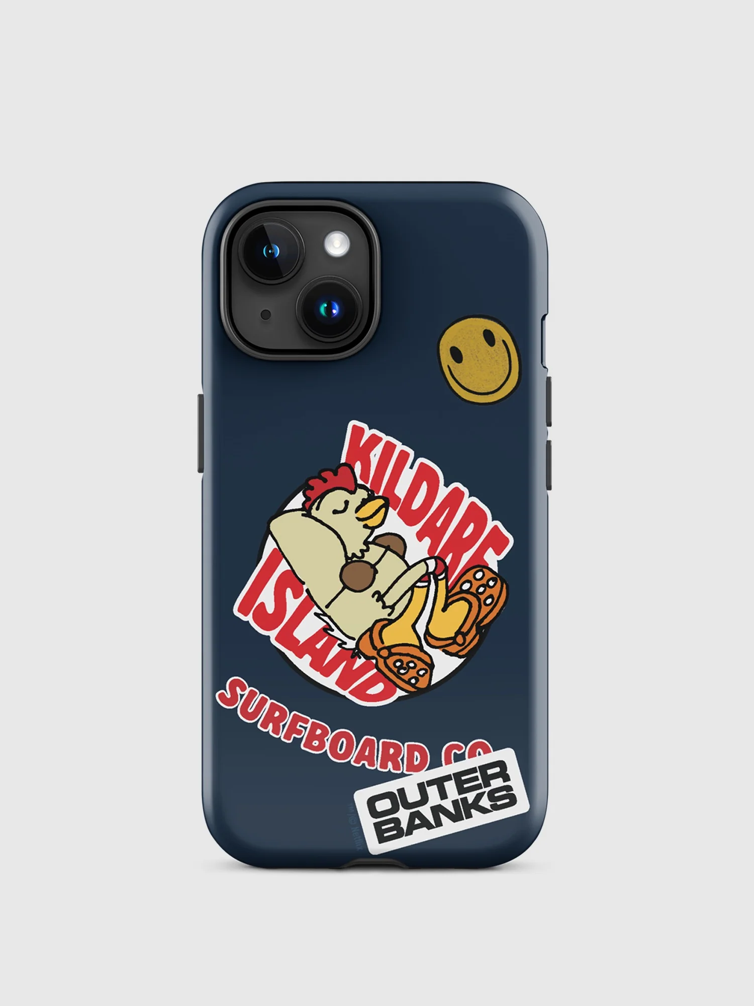 Outer Banks Kildare Chicken iPhone Tough Case - Image 9
