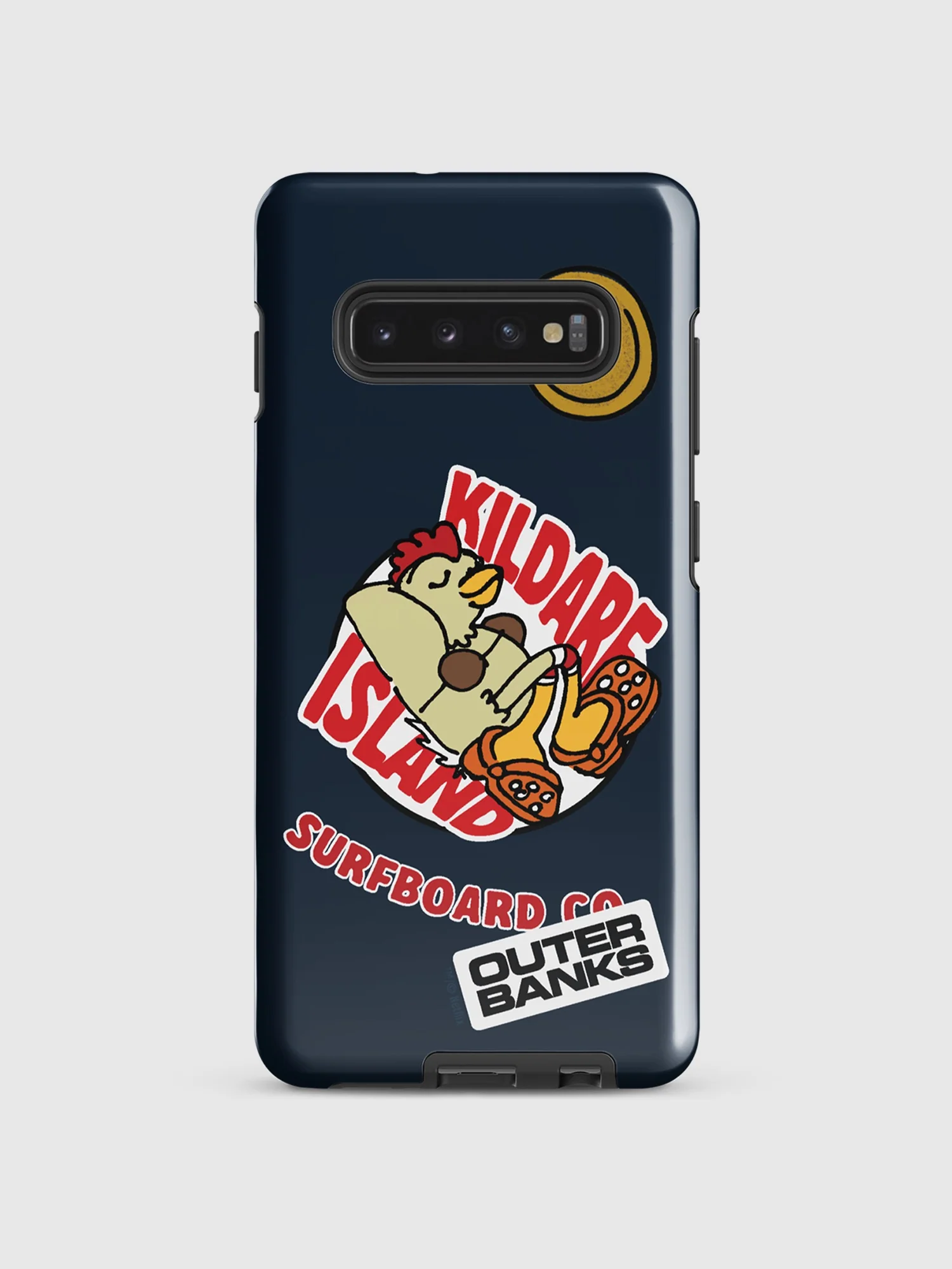 Outer Banks Kildare Chicken Samsung Tough Case - Image 4
