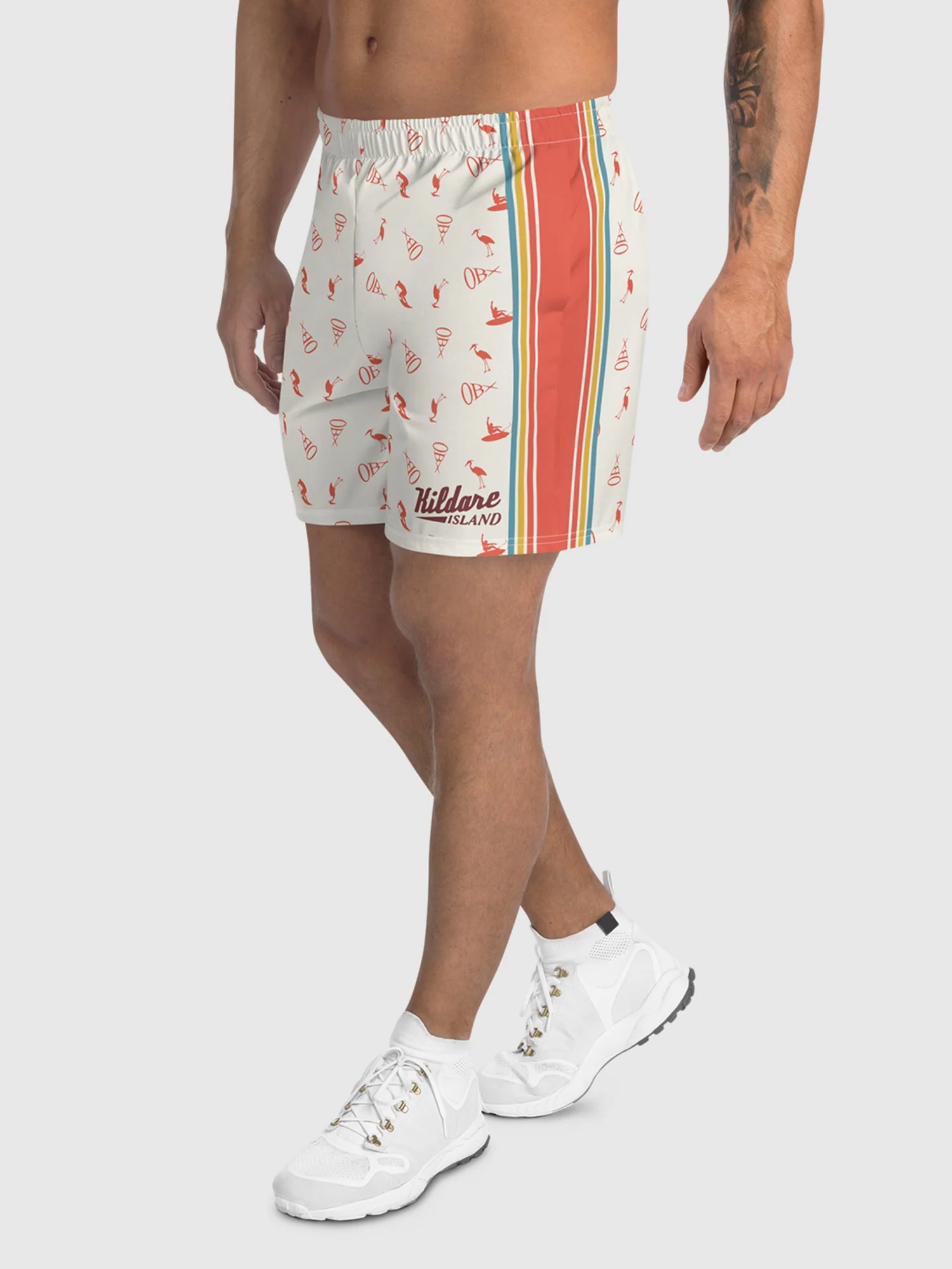 Outer Banks Kildare Island Athletic Shorts - Image 3
