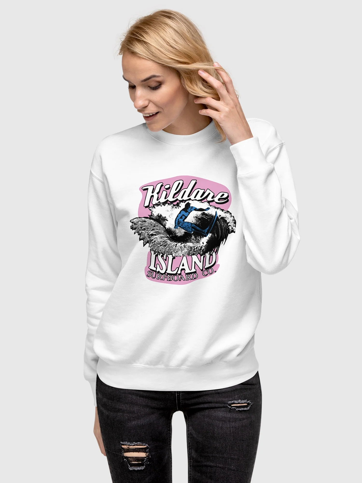 Outer Banks Kildare Island Crewneck Sweatshirt - Image 2