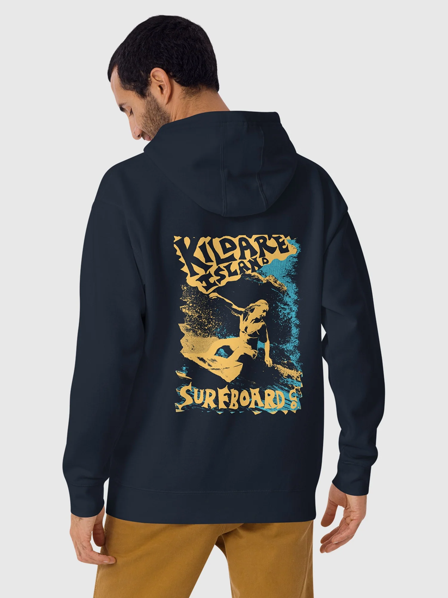 Outer Banks Kildare Island Hang Ten Hoodie - Image 3
