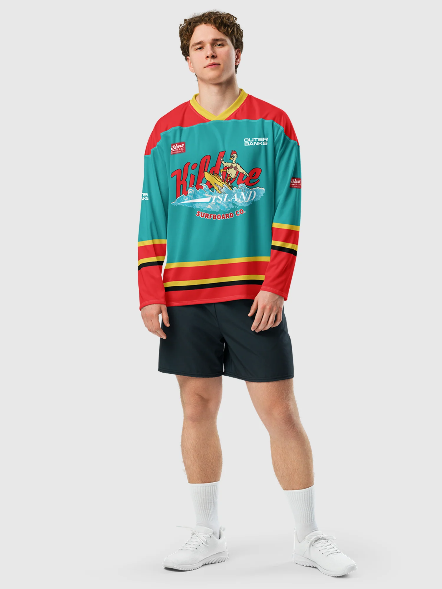 Outer Banks Kildare Island Hockey Jersey - Image 3