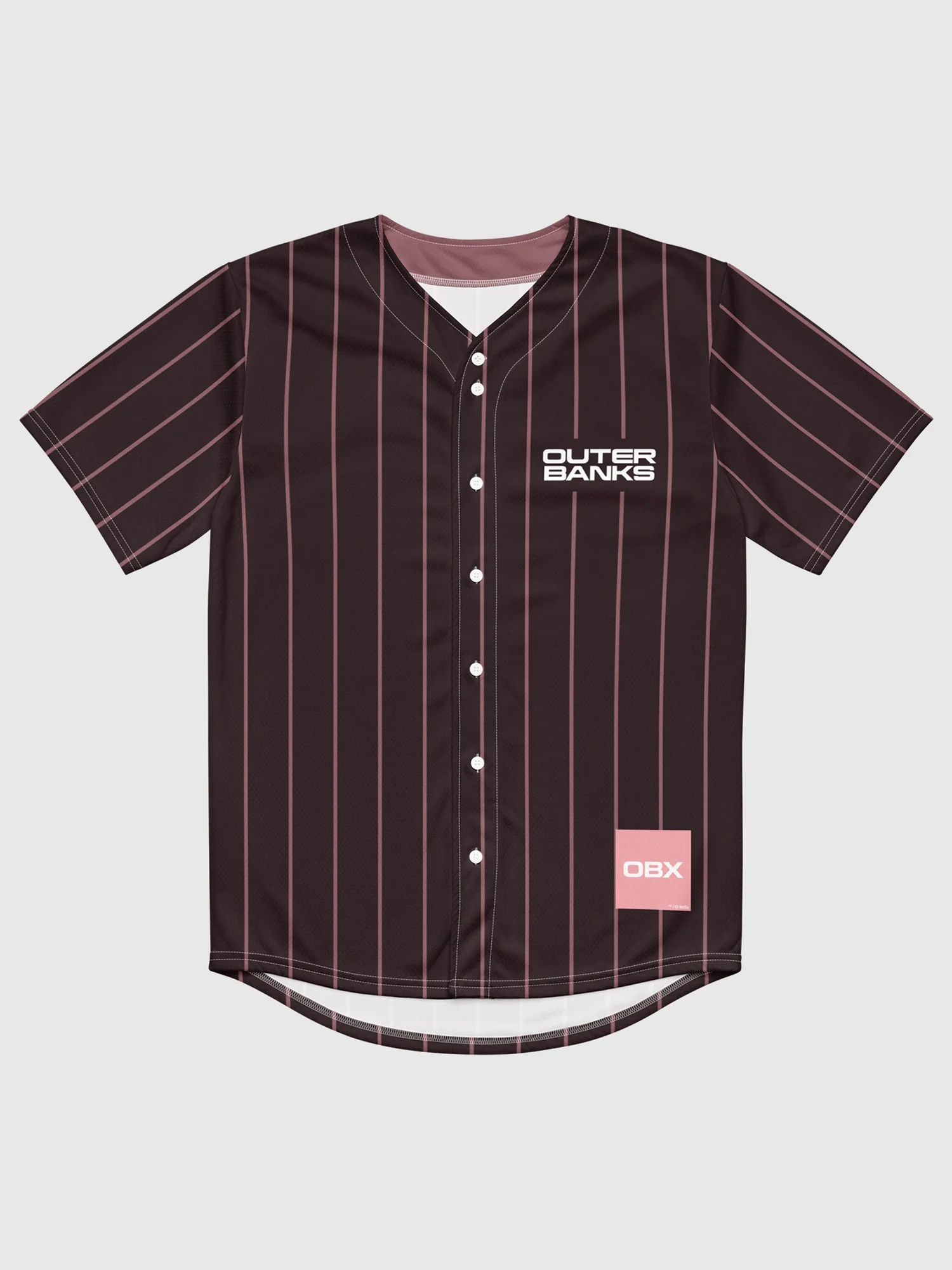 Outer Banks Kildare Island Unisex Baseball Jersey - Image 2