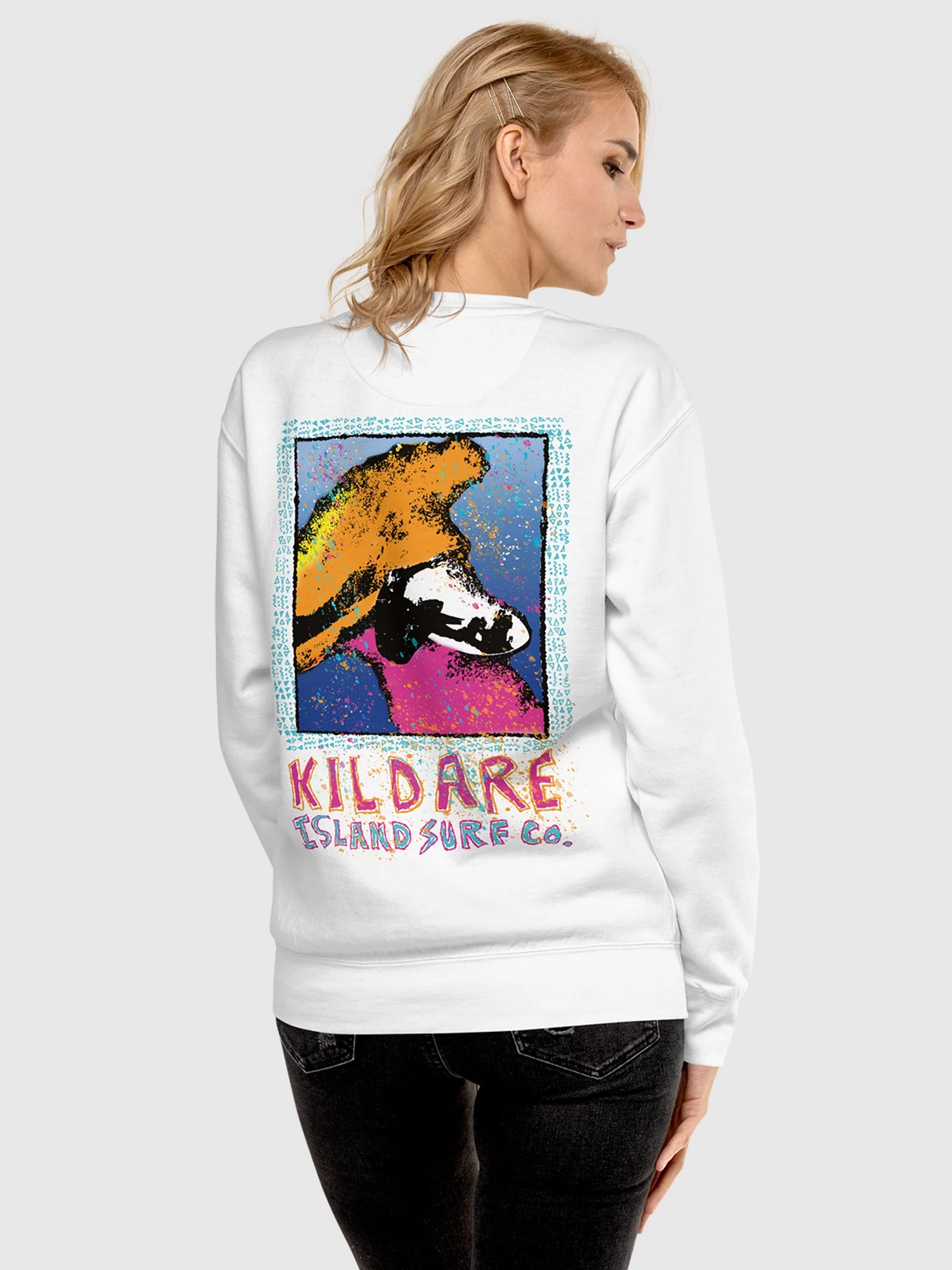 Outer Banks OBX Kildare Island Crewneck Sweatshirt - Image 3